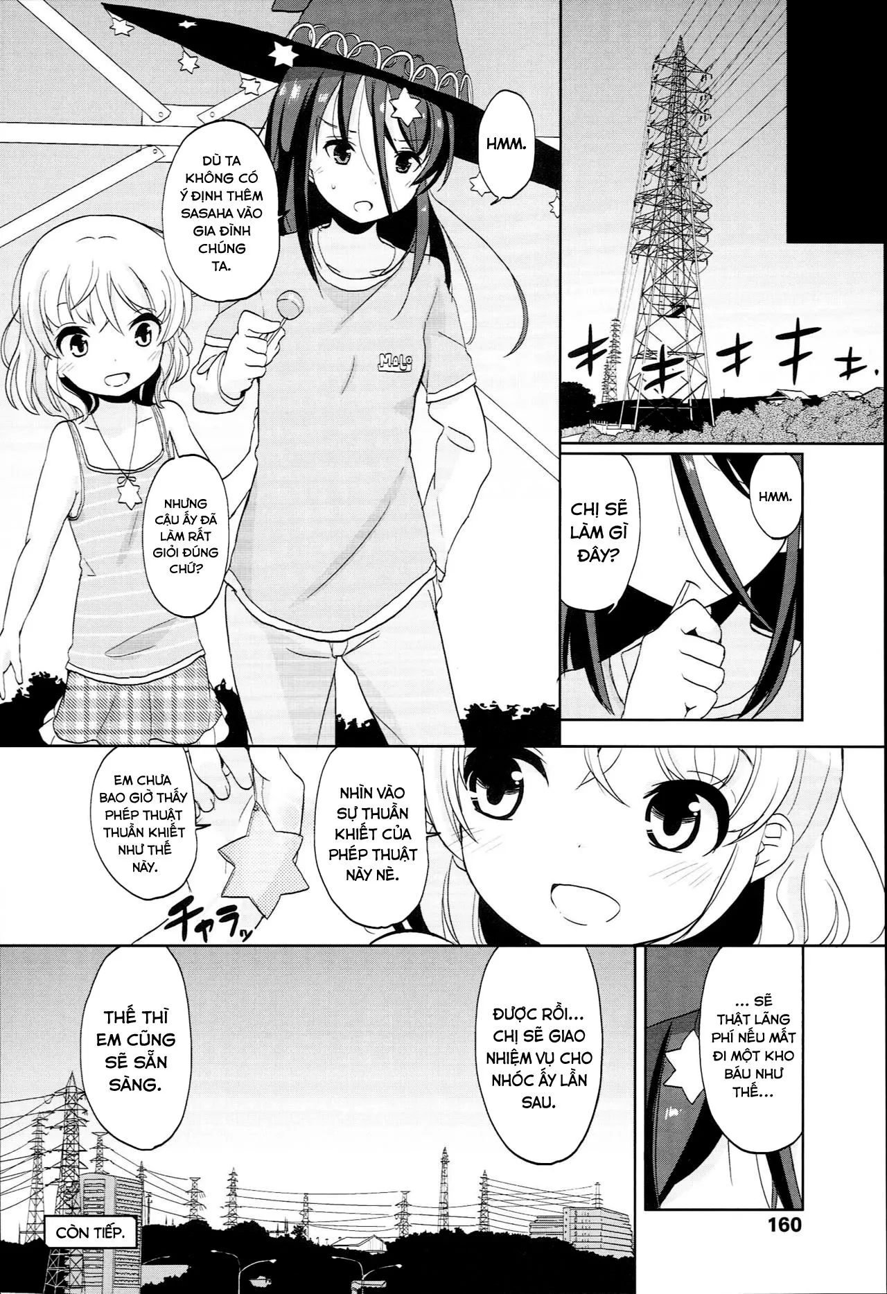 HentaiVN.net - Ảnh 26 - Tôi là học sinh tiểu học, nhưng từ hôm nay tôi trở thành Succubus [Futsuu no Onna no Ko datta kedo Kyou kara Inma ni narimashita] - Chương 1