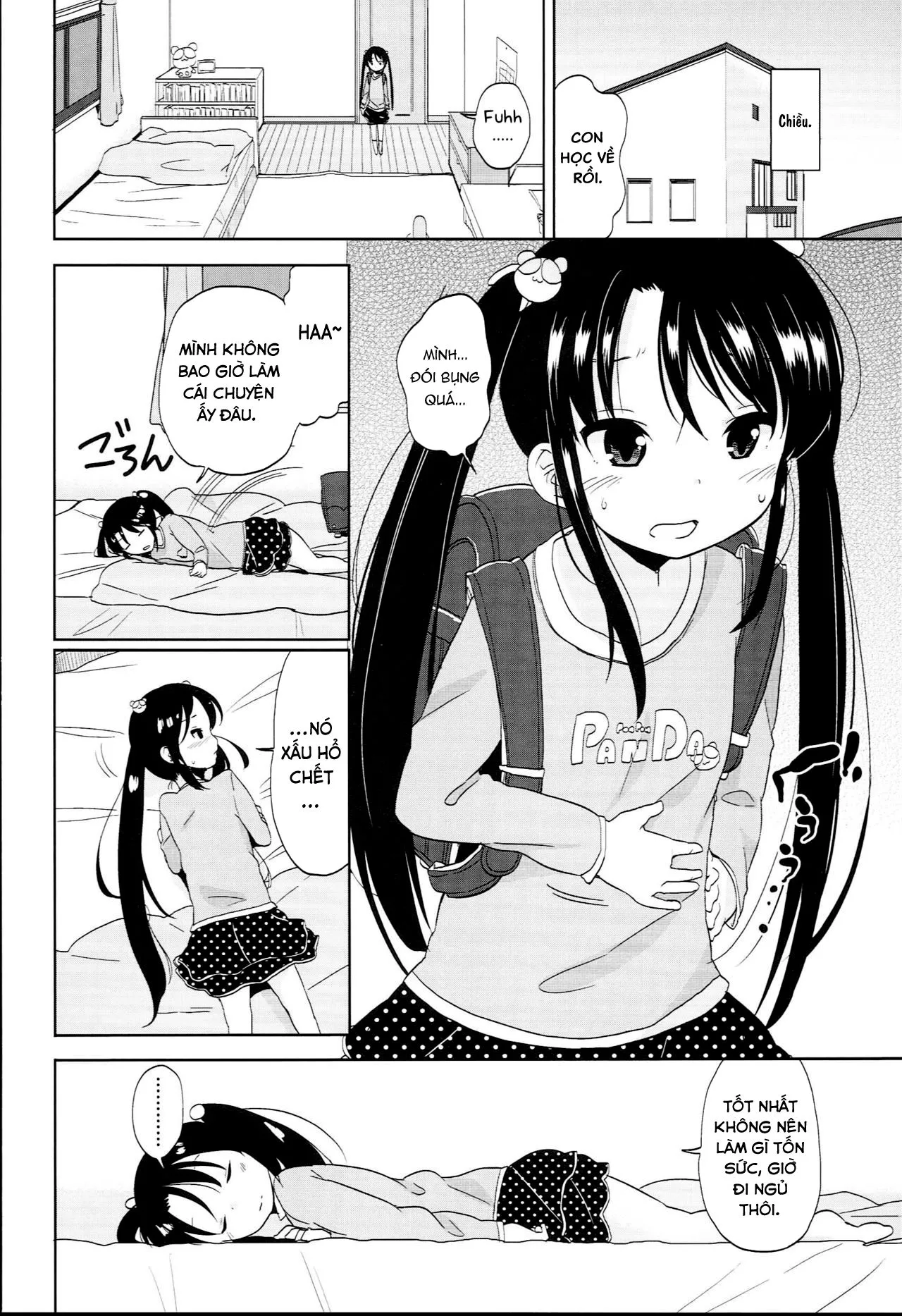 HentaiVN.net - Ảnh 6 - Tôi là học sinh tiểu học, nhưng từ hôm nay tôi trở thành Succubus [Futsuu no Onna no Ko datta kedo Kyou kara Inma ni narimashita] - Chương 1