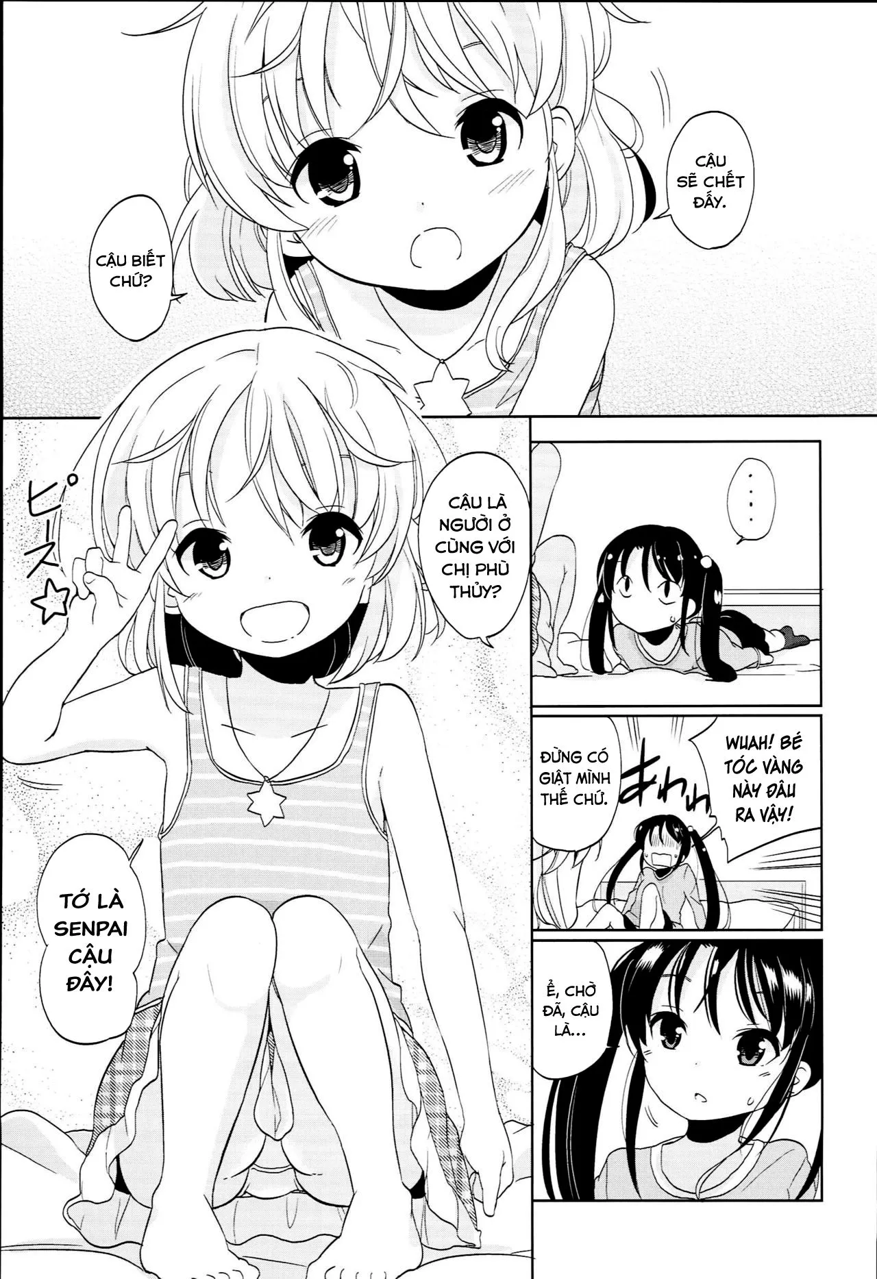 HentaiVN.net - Ảnh 7 - Tôi là học sinh tiểu học, nhưng từ hôm nay tôi trở thành Succubus [Futsuu no Onna no Ko datta kedo Kyou kara Inma ni narimashita] - Chương 1