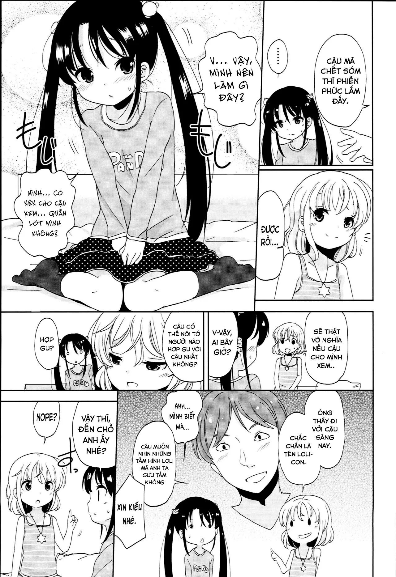 HentaiVN.net - Ảnh 9 - Tôi là học sinh tiểu học, nhưng từ hôm nay tôi trở thành Succubus [Futsuu no Onna no Ko datta kedo Kyou kara Inma ni narimashita] - Chương 1