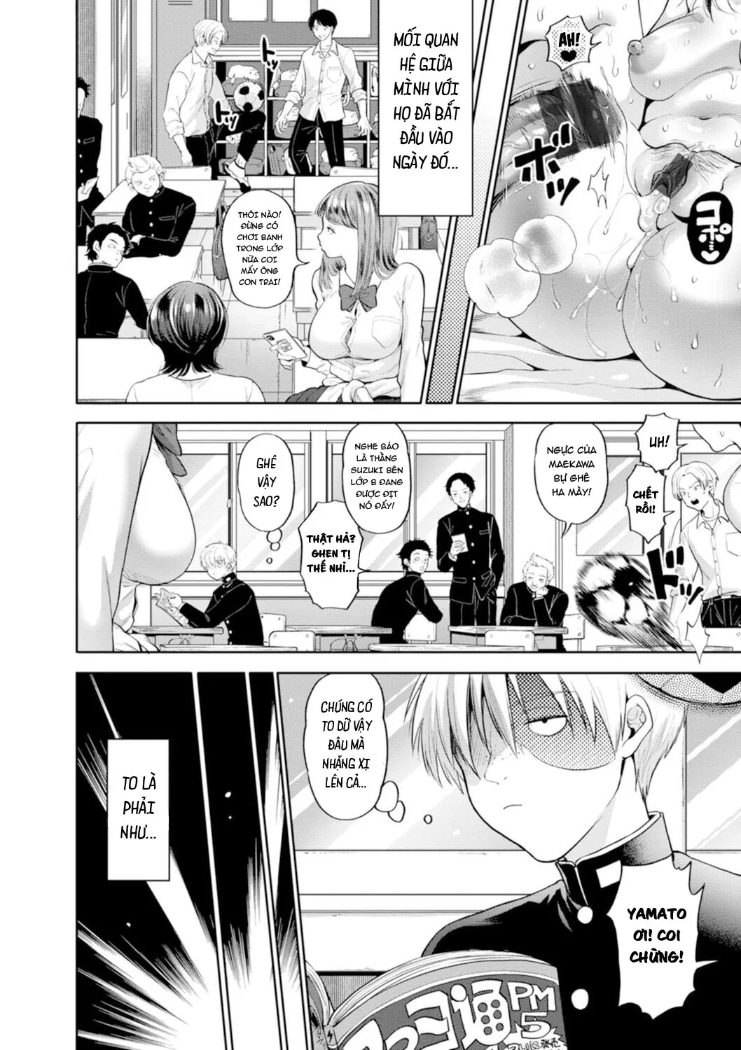 HentaiVN.net - Ảnh 7 - Những bà cô ngoan ngoãn [Juujun Kyoushi; Obedient Teachers] - Chap 1
