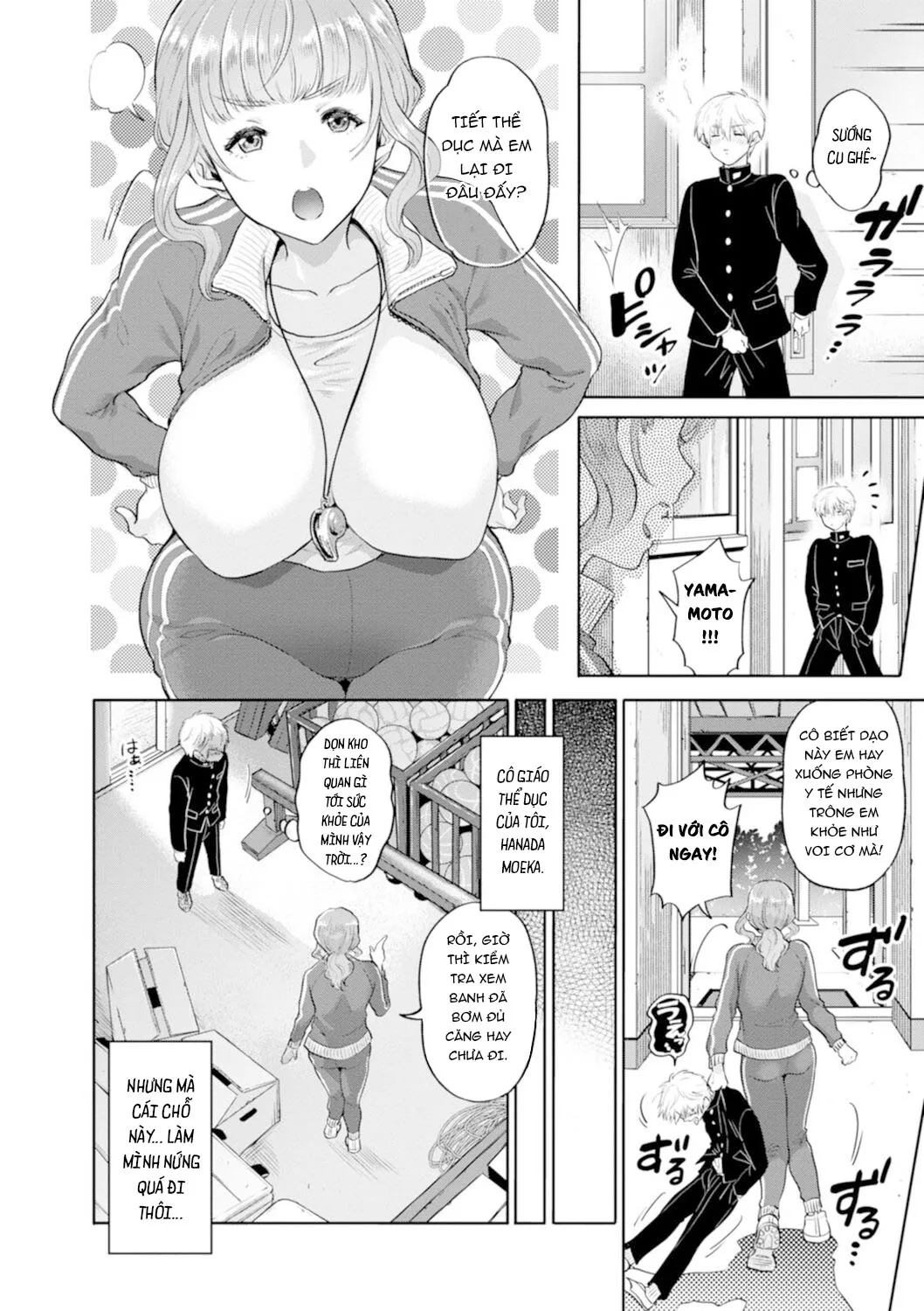 HentaiVN.net - Ảnh 9 - Những bà cô ngoan ngoãn [Juujun Kyoushi; Obedient Teachers] - Chap 2
