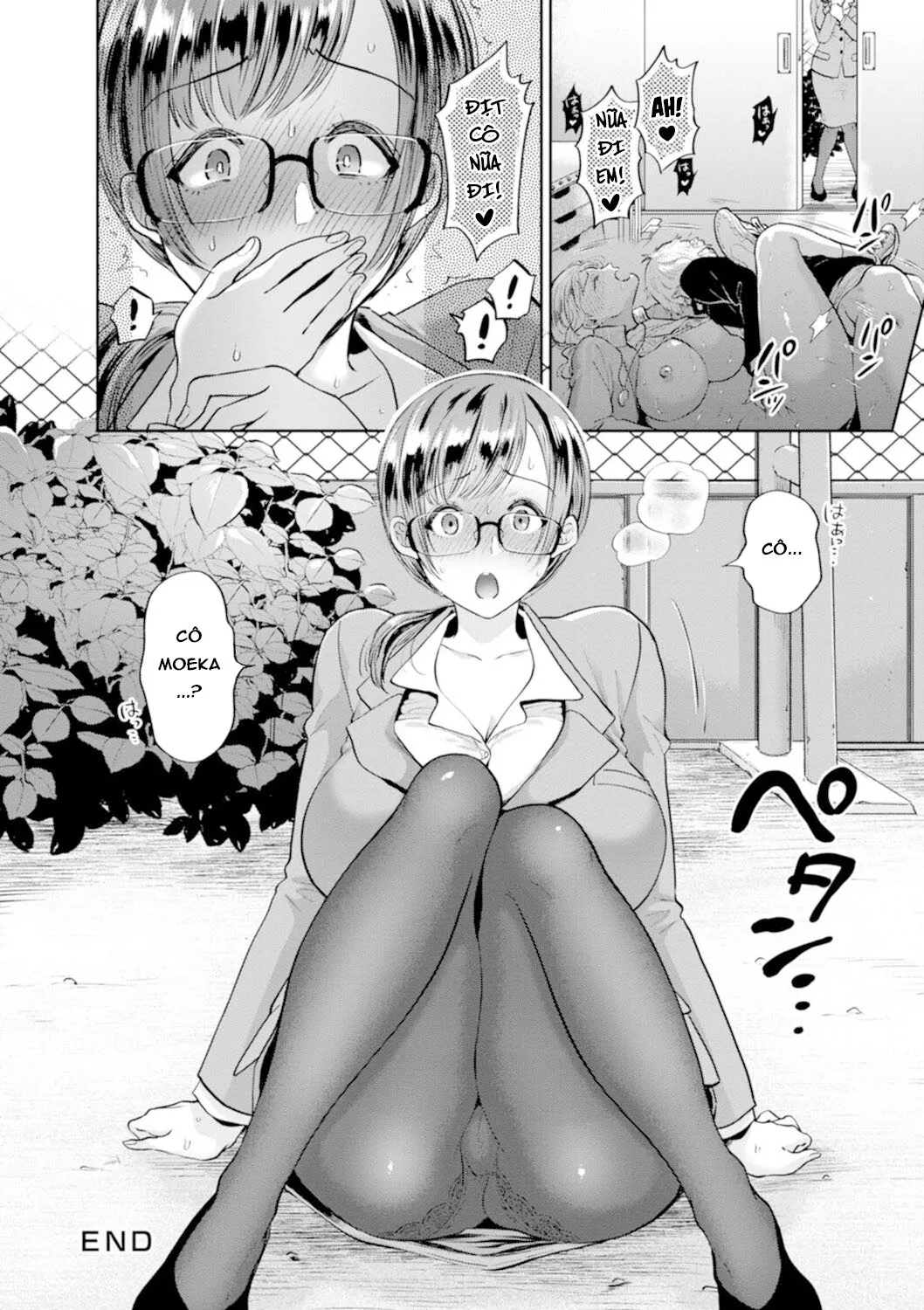 HentaiVN.net - Ảnh 23 - Những bà cô ngoan ngoãn [Juujun Kyoushi; Obedient Teachers] - Chap 2