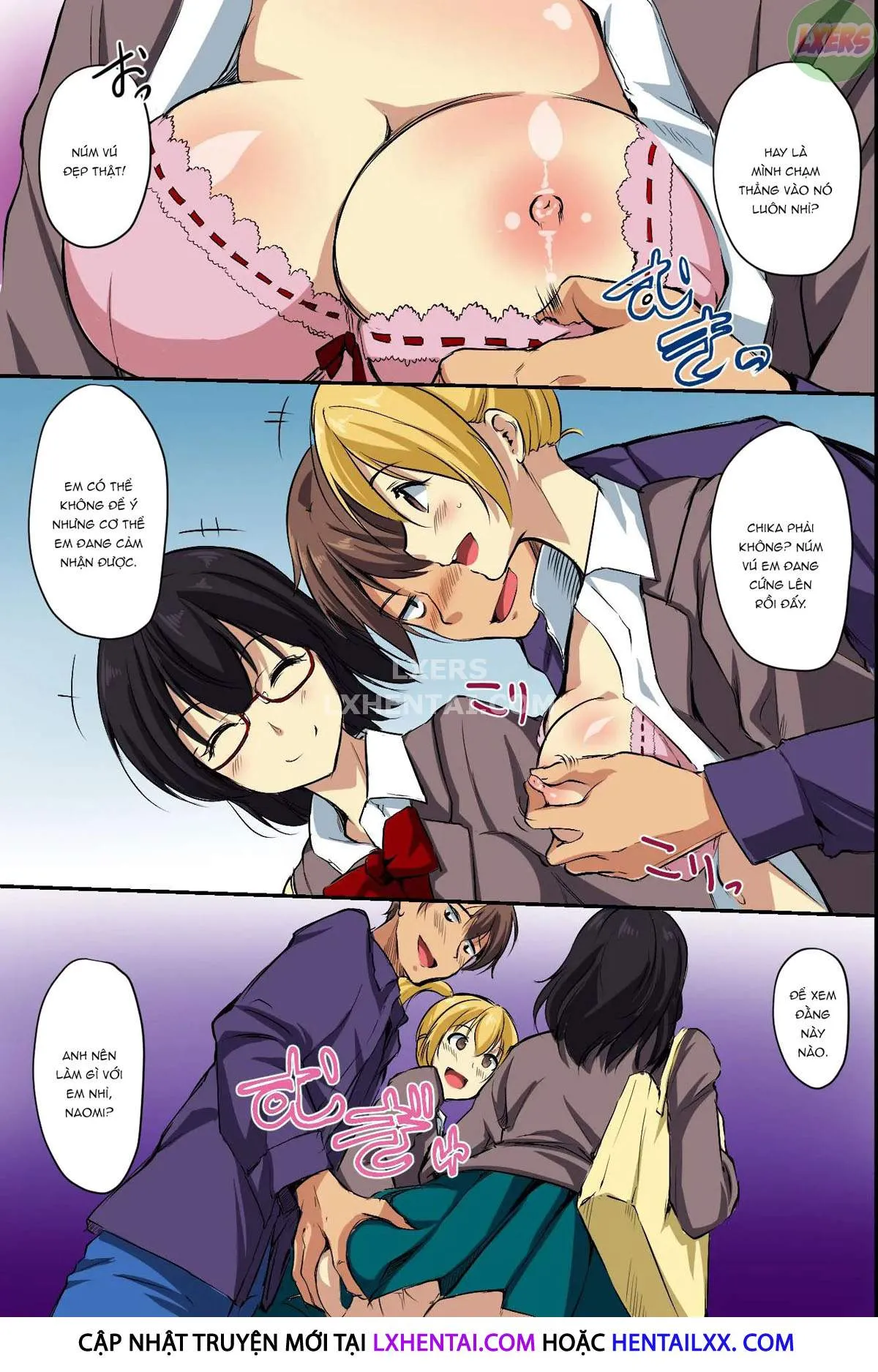 HentaiVN.net - Ảnh 10 - Dare mo Ore ni wa Kigatsukanai. Muteikou na Uchi ni Haramaserareru Onna-tachi - Oneshot