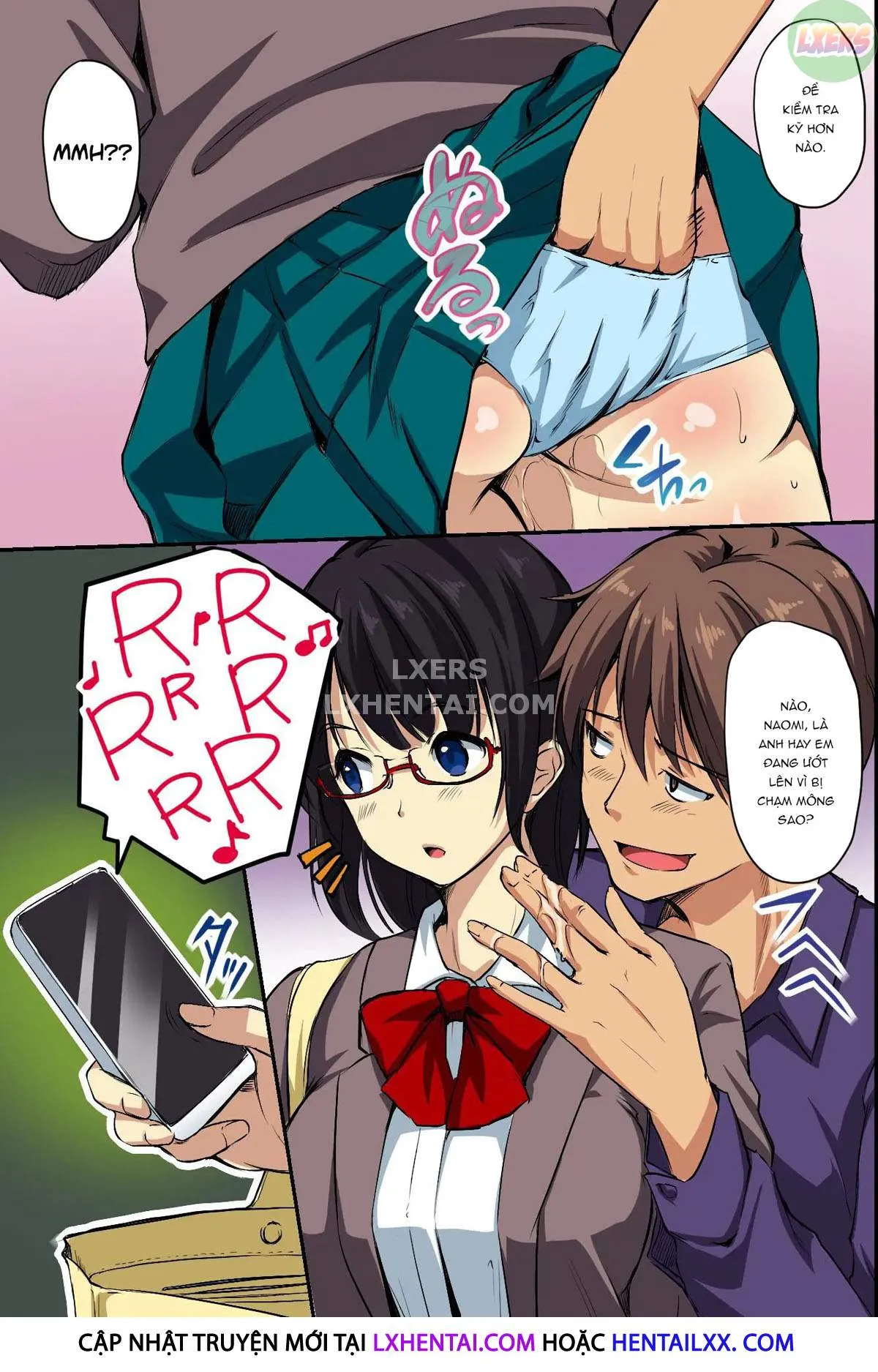 HentaiVN.net - Ảnh 12 - Dare mo Ore ni wa Kigatsukanai. Muteikou na Uchi ni Haramaserareru Onna-tachi - Oneshot