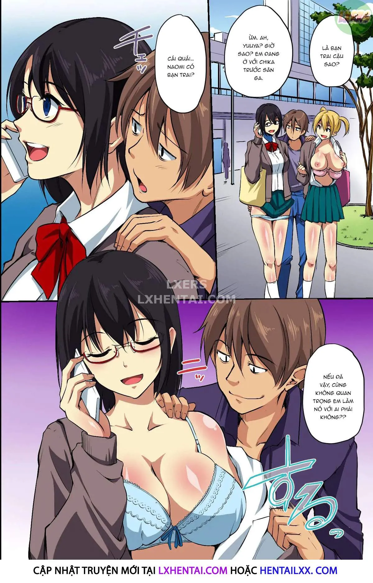 HentaiVN.net - Ảnh 13 - Dare mo Ore ni wa Kigatsukanai. Muteikou na Uchi ni Haramaserareru Onna-tachi - Oneshot
