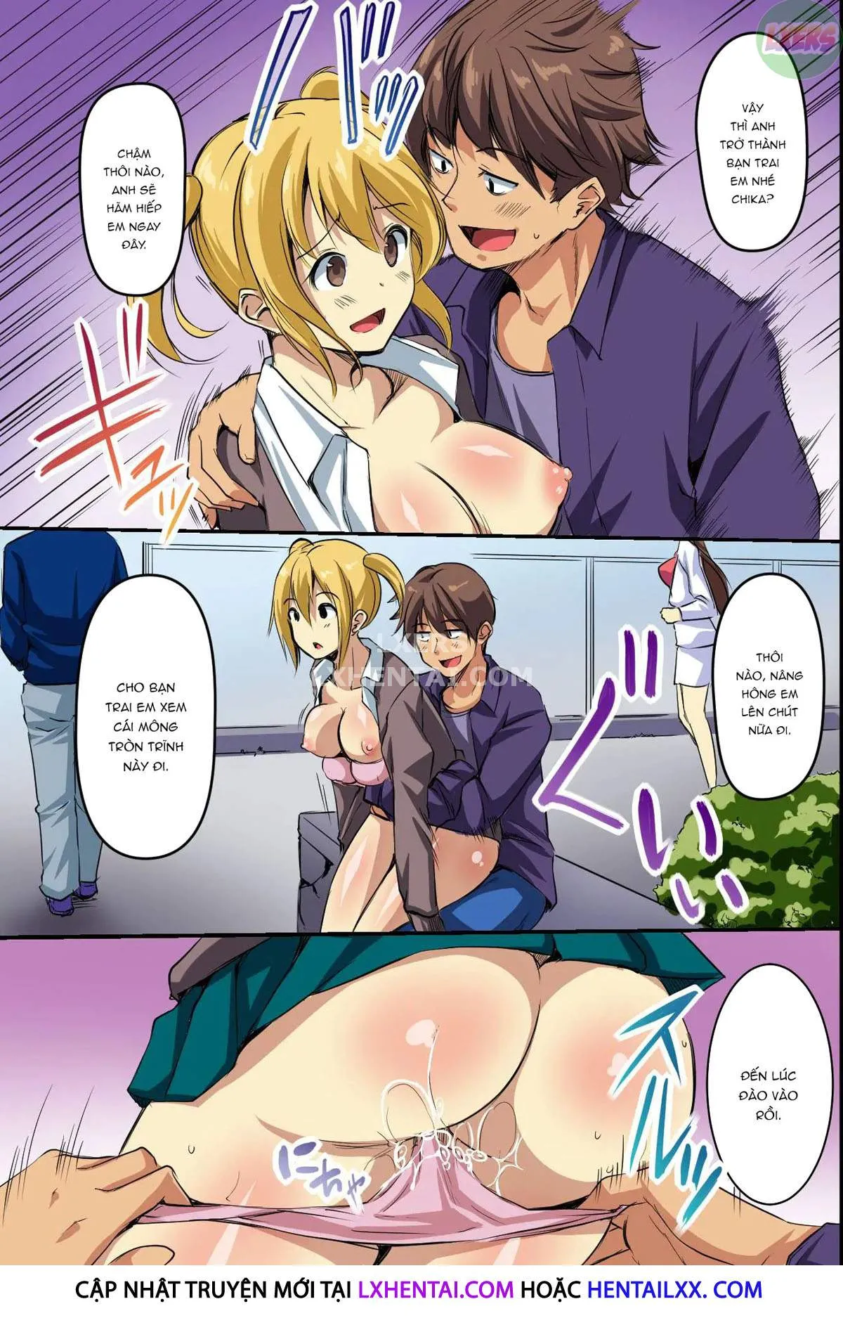 HentaiVN.net - Ảnh 18 - Dare mo Ore ni wa Kigatsukanai. Muteikou na Uchi ni Haramaserareru Onna-tachi - Oneshot