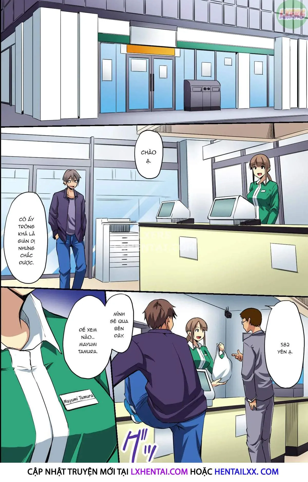 HentaiVN.net - Ảnh 21 - Dare mo Ore ni wa Kigatsukanai. Muteikou na Uchi ni Haramaserareru Onna-tachi - Oneshot