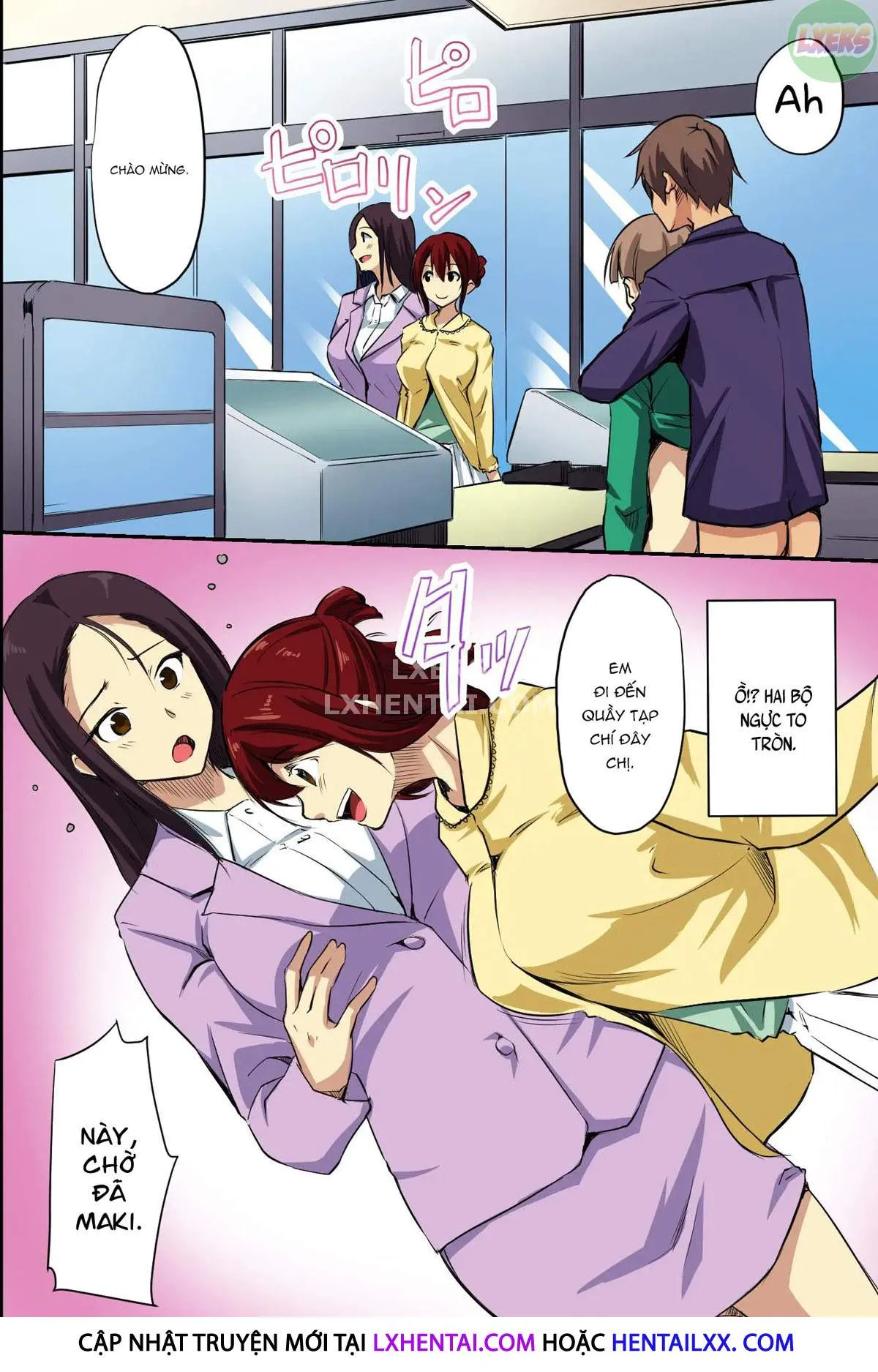 HentaiVN.net - Ảnh 29 - Dare mo Ore ni wa Kigatsukanai. Muteikou na Uchi ni Haramaserareru Onna-tachi - Oneshot