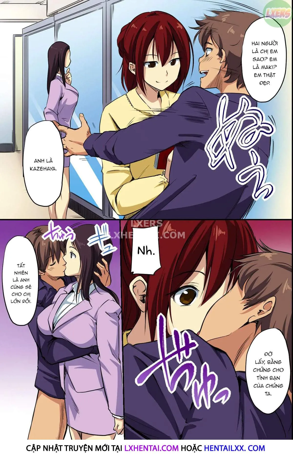 HentaiVN.net - Ảnh 30 - Dare mo Ore ni wa Kigatsukanai. Muteikou na Uchi ni Haramaserareru Onna-tachi - Oneshot
