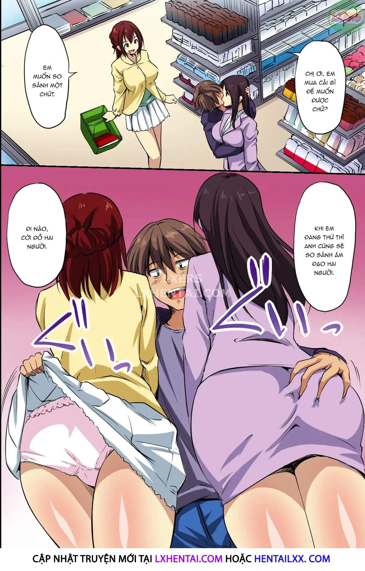 HentaiVN.net - Ảnh 31 - Dare mo Ore ni wa Kigatsukanai. Muteikou na Uchi ni Haramaserareru Onna-tachi - Oneshot