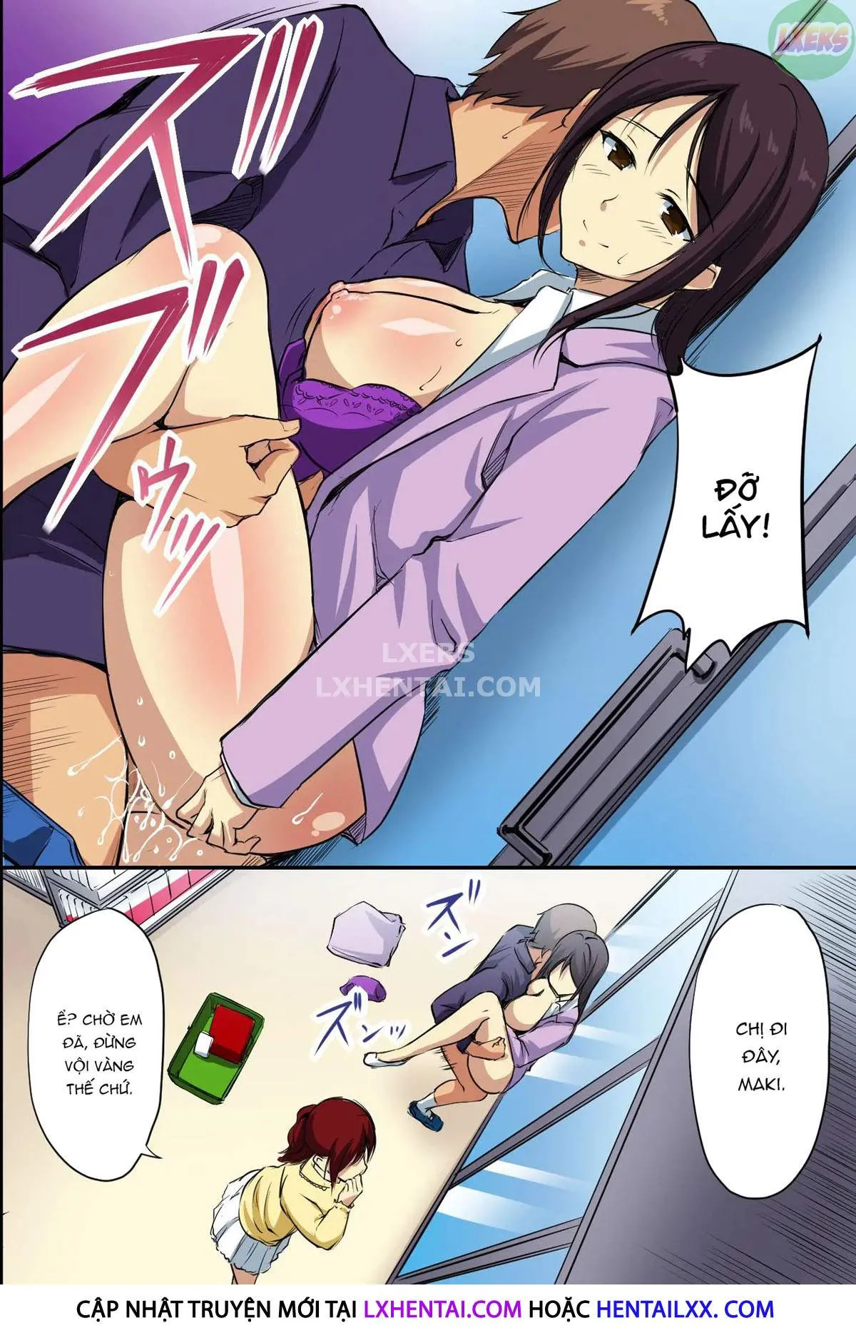 HentaiVN.net - Ảnh 35 - Dare mo Ore ni wa Kigatsukanai. Muteikou na Uchi ni Haramaserareru Onna-tachi - Oneshot