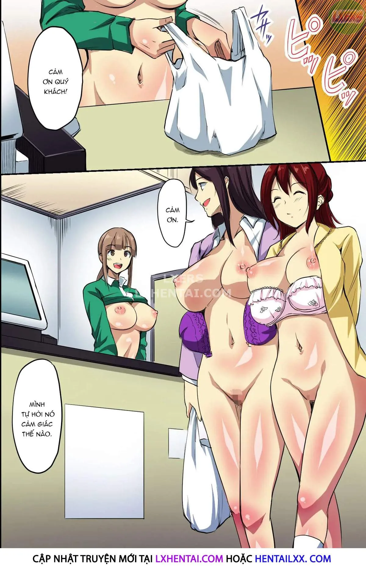 HentaiVN.net - Ảnh 43 - Dare mo Ore ni wa Kigatsukanai. Muteikou na Uchi ni Haramaserareru Onna-tachi - Oneshot