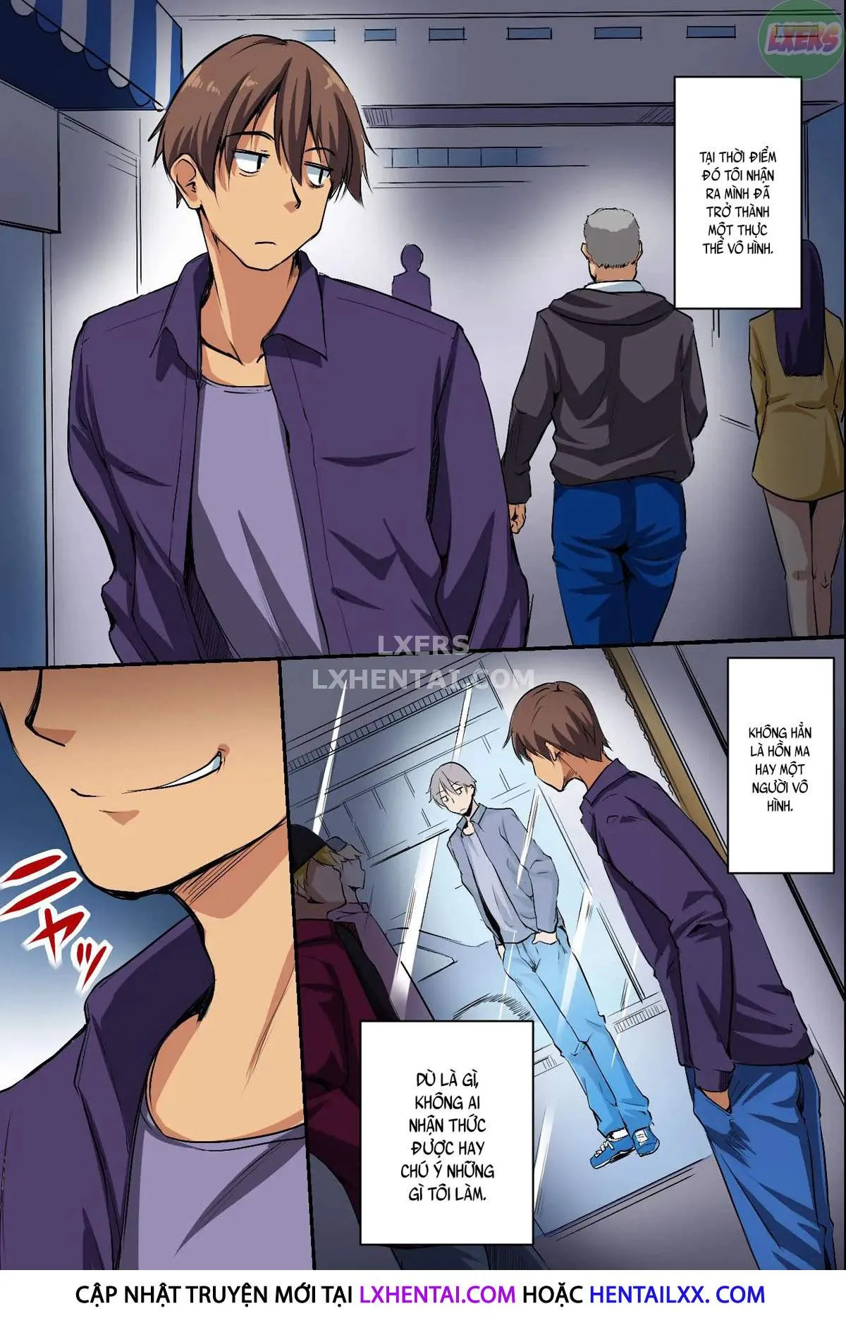 HentaiVN.net - Ảnh 6 - Dare mo Ore ni wa Kigatsukanai. Muteikou na Uchi ni Haramaserareru Onna-tachi - Oneshot