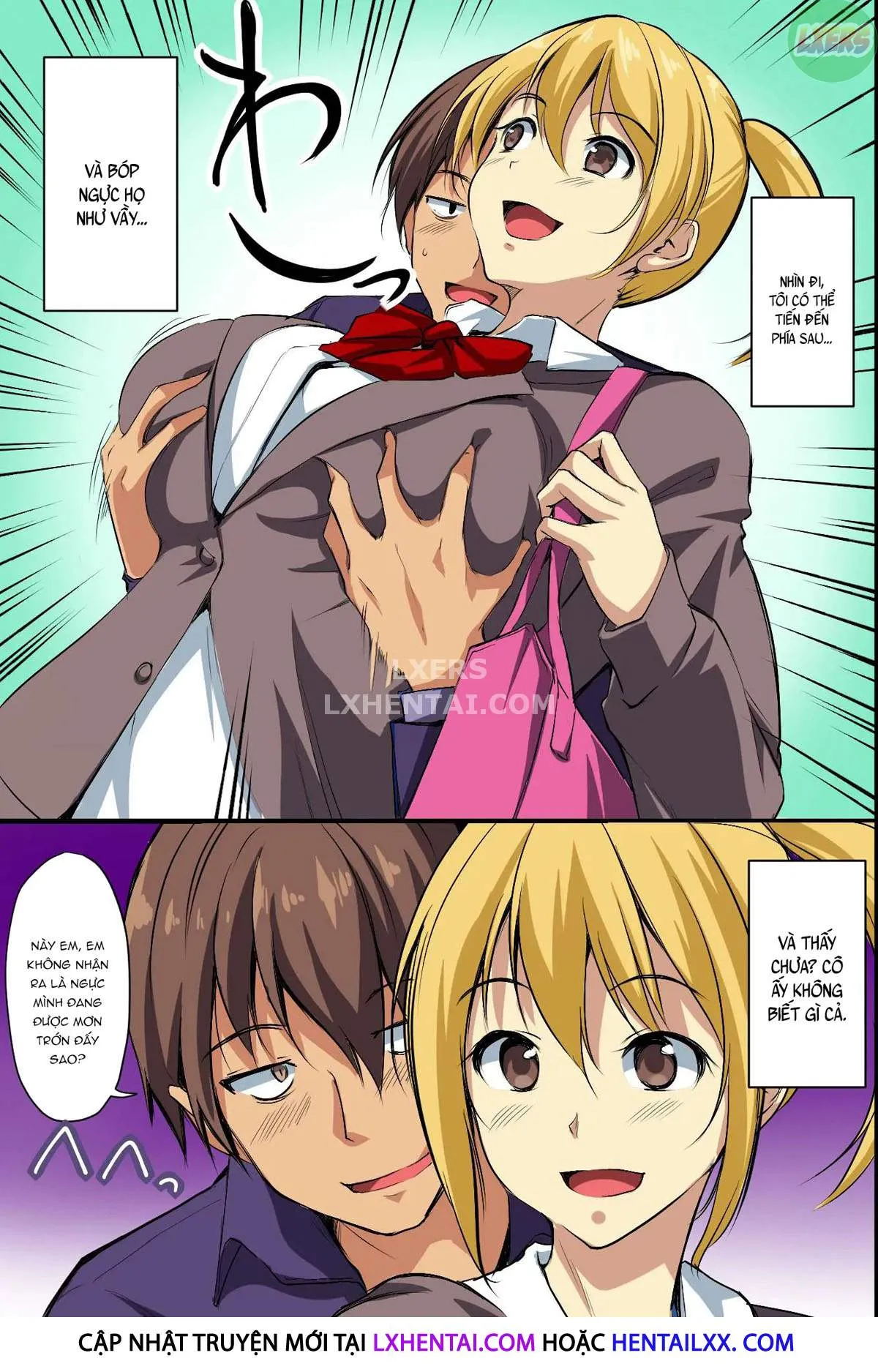HentaiVN.net - Ảnh 8 - Dare mo Ore ni wa Kigatsukanai. Muteikou na Uchi ni Haramaserareru Onna-tachi - Oneshot