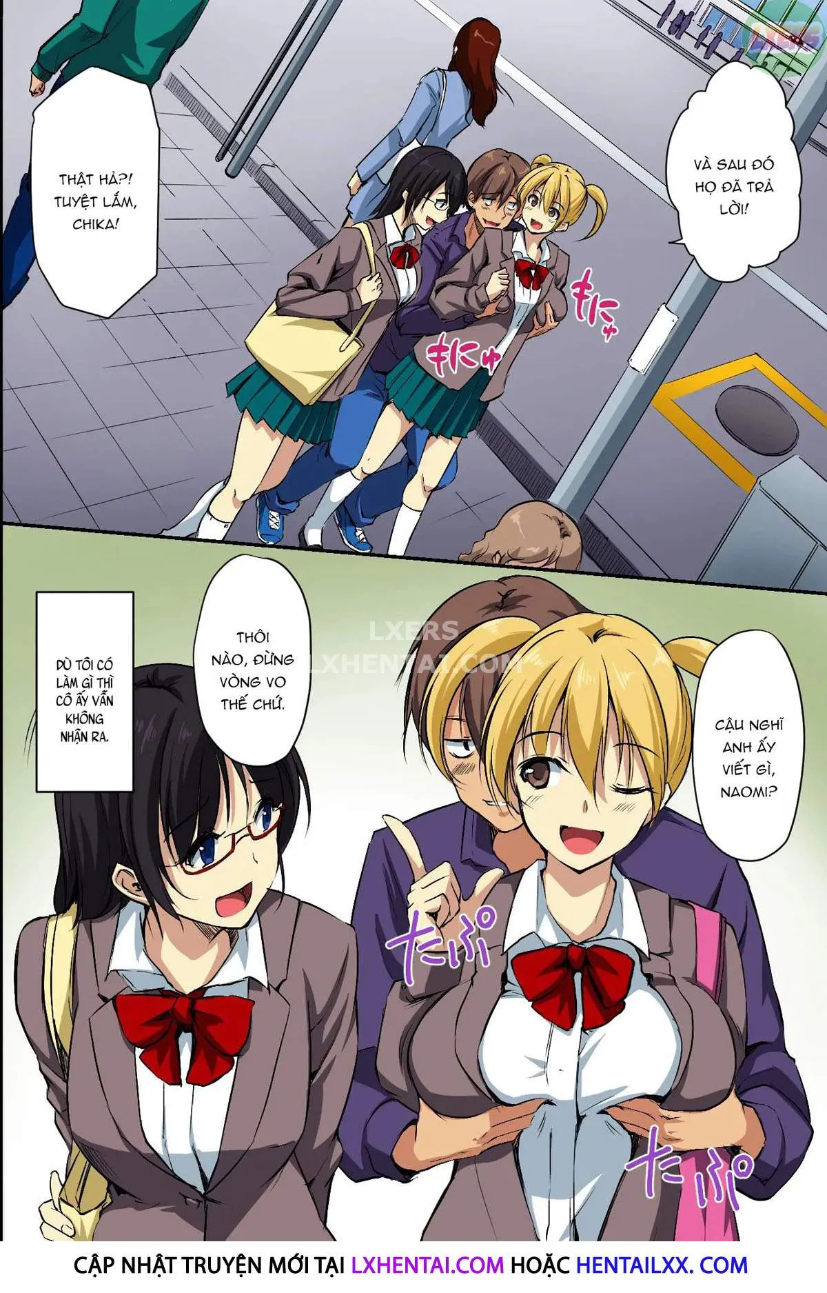 HentaiVN.net - Ảnh 9 - Dare mo Ore ni wa Kigatsukanai. Muteikou na Uchi ni Haramaserareru Onna-tachi - Oneshot