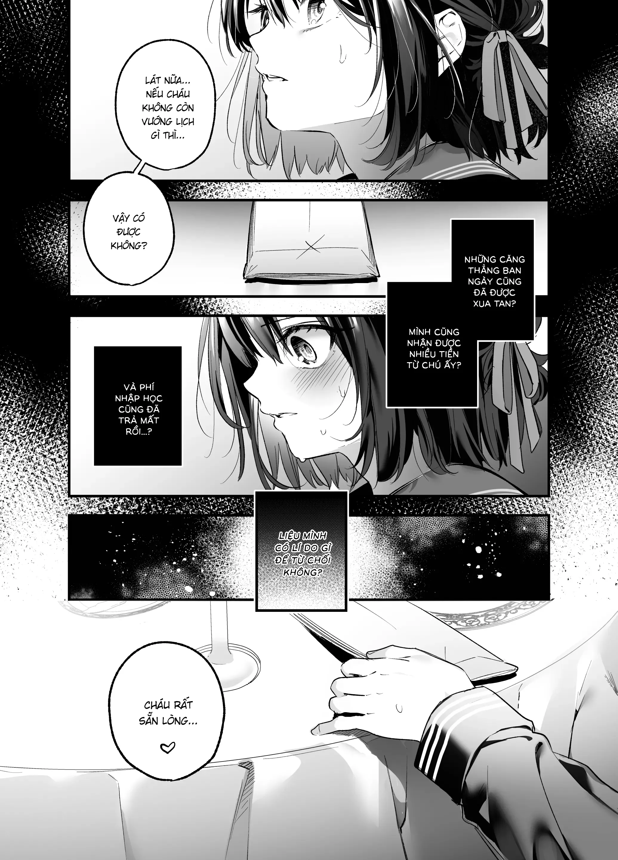 HentaiVN.net - Ảnh 8 - Shiritakunakatta [知りたくなかった] - Part 1