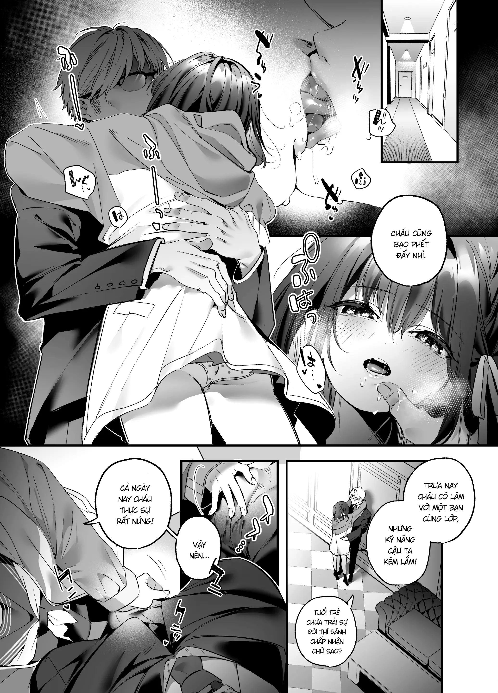 HentaiVN.net - Ảnh 9 - Shiritakunakatta [知りたくなかった] - Part 1