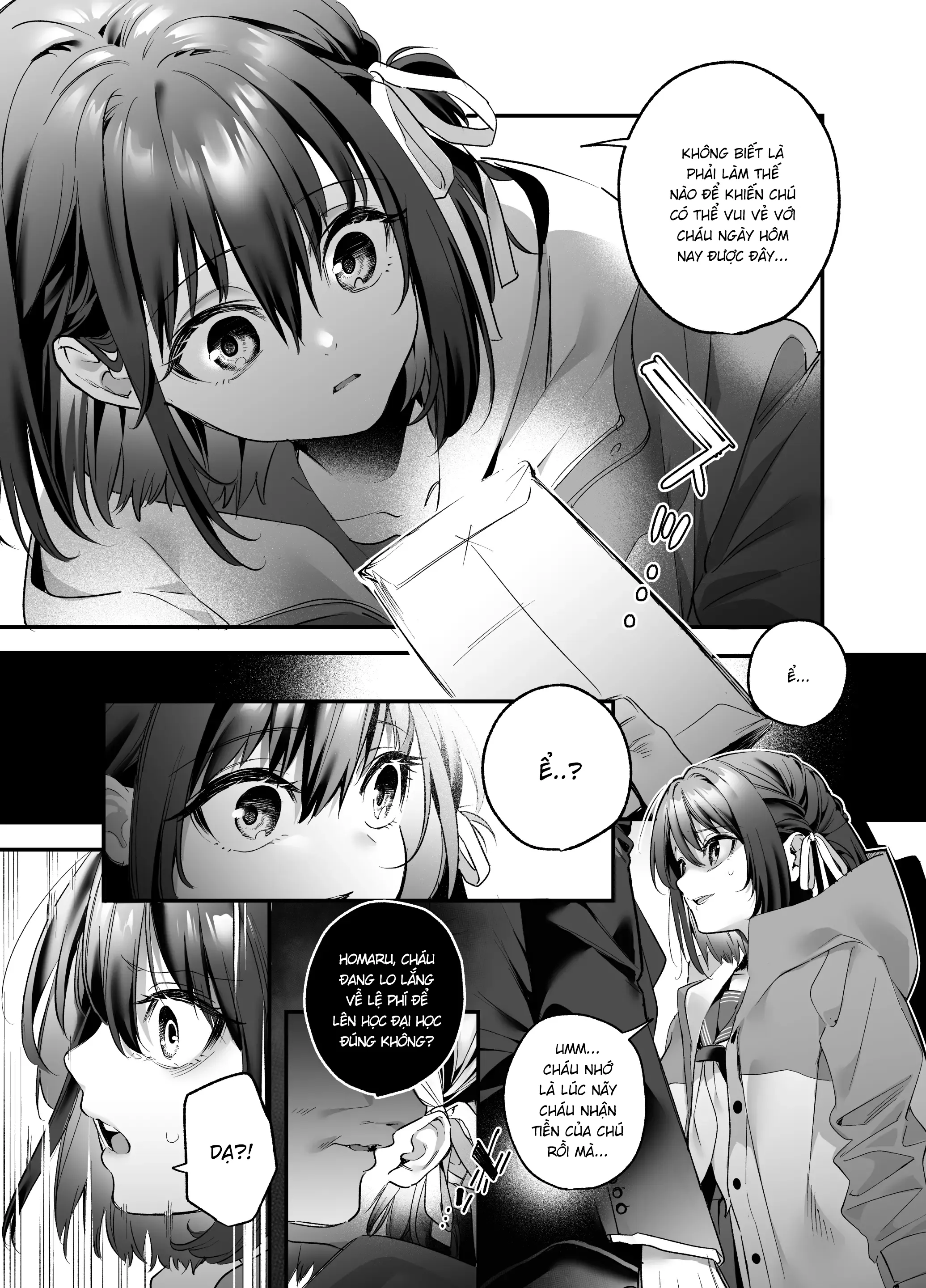 HentaiVN.net - Ảnh 10 - Shiritakunakatta [知りたくなかった] - Part 1