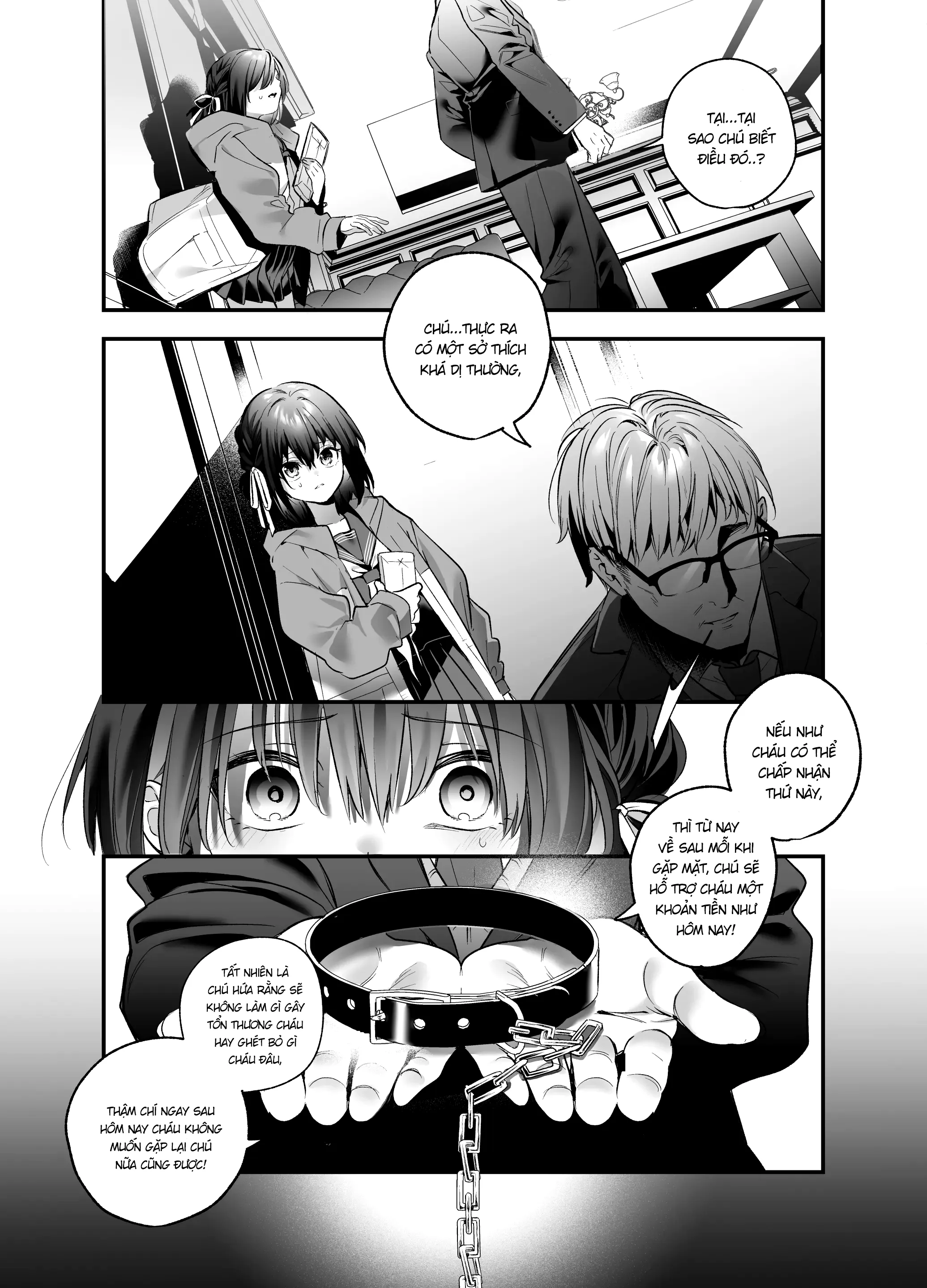 HentaiVN.net - Ảnh 11 - Shiritakunakatta [知りたくなかった] - Part 1