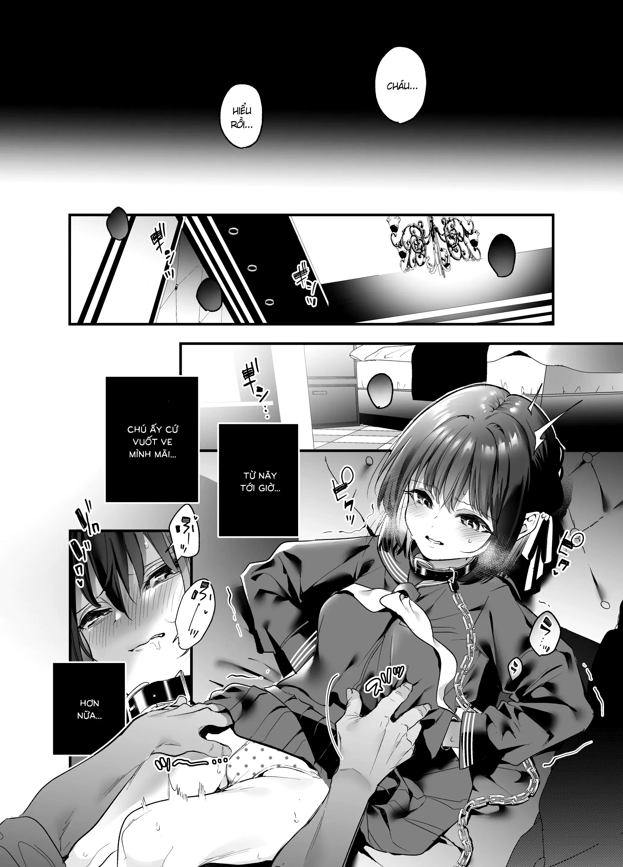 HentaiVN.net - Ảnh 13 - Shiritakunakatta [知りたくなかった] - Part 1