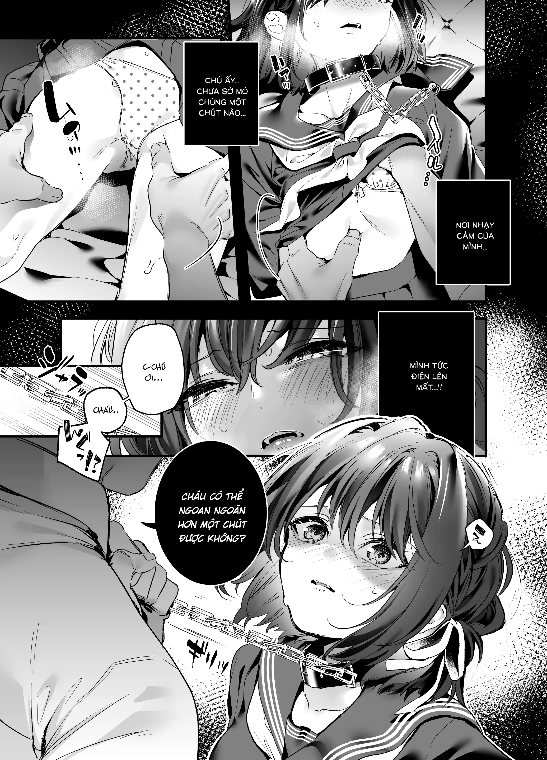 HentaiVN.net - Ảnh 14 - Shiritakunakatta [知りたくなかった] - Part 1