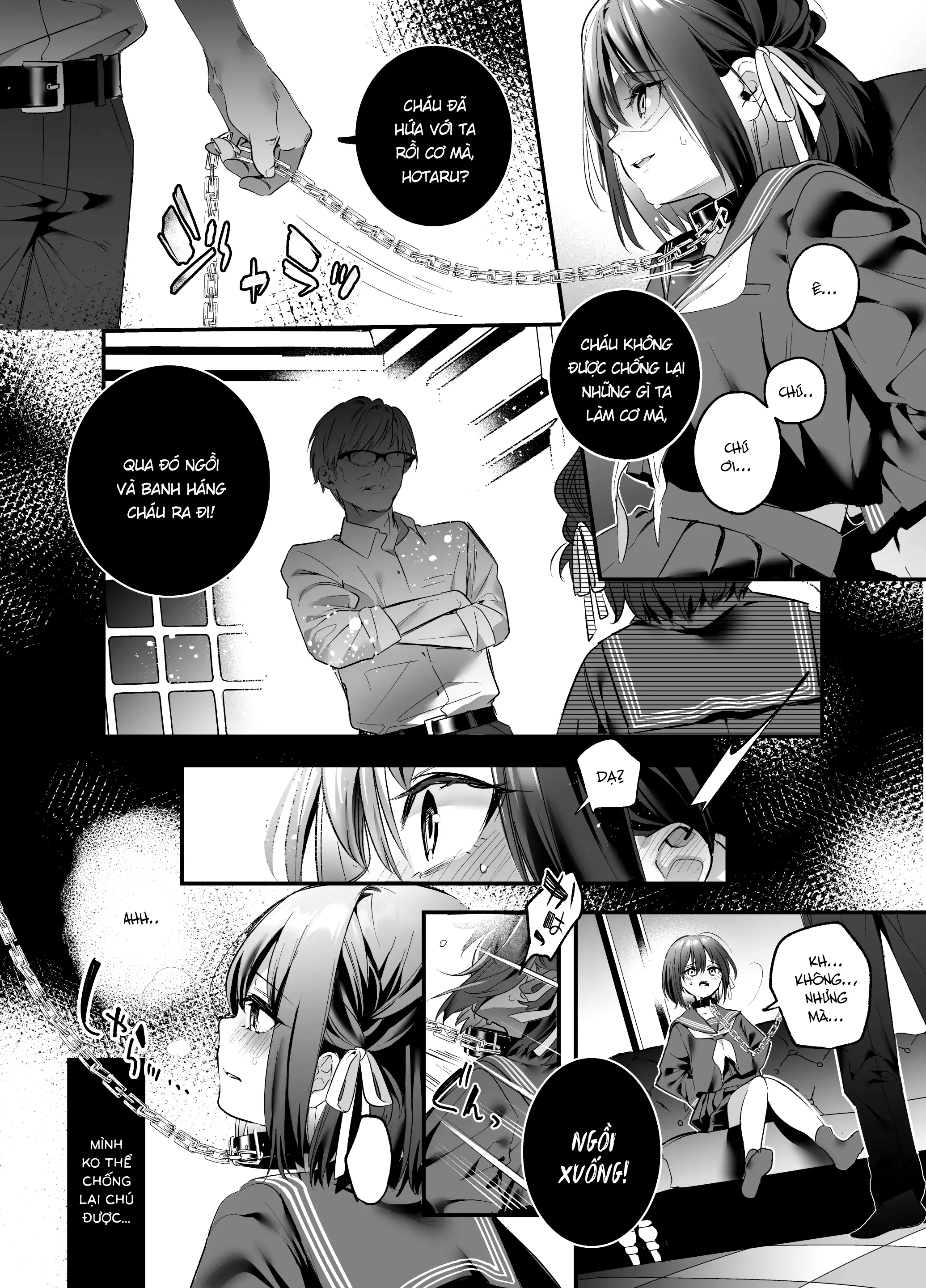 HentaiVN.net - Ảnh 15 - Shiritakunakatta [知りたくなかった] - Part 1