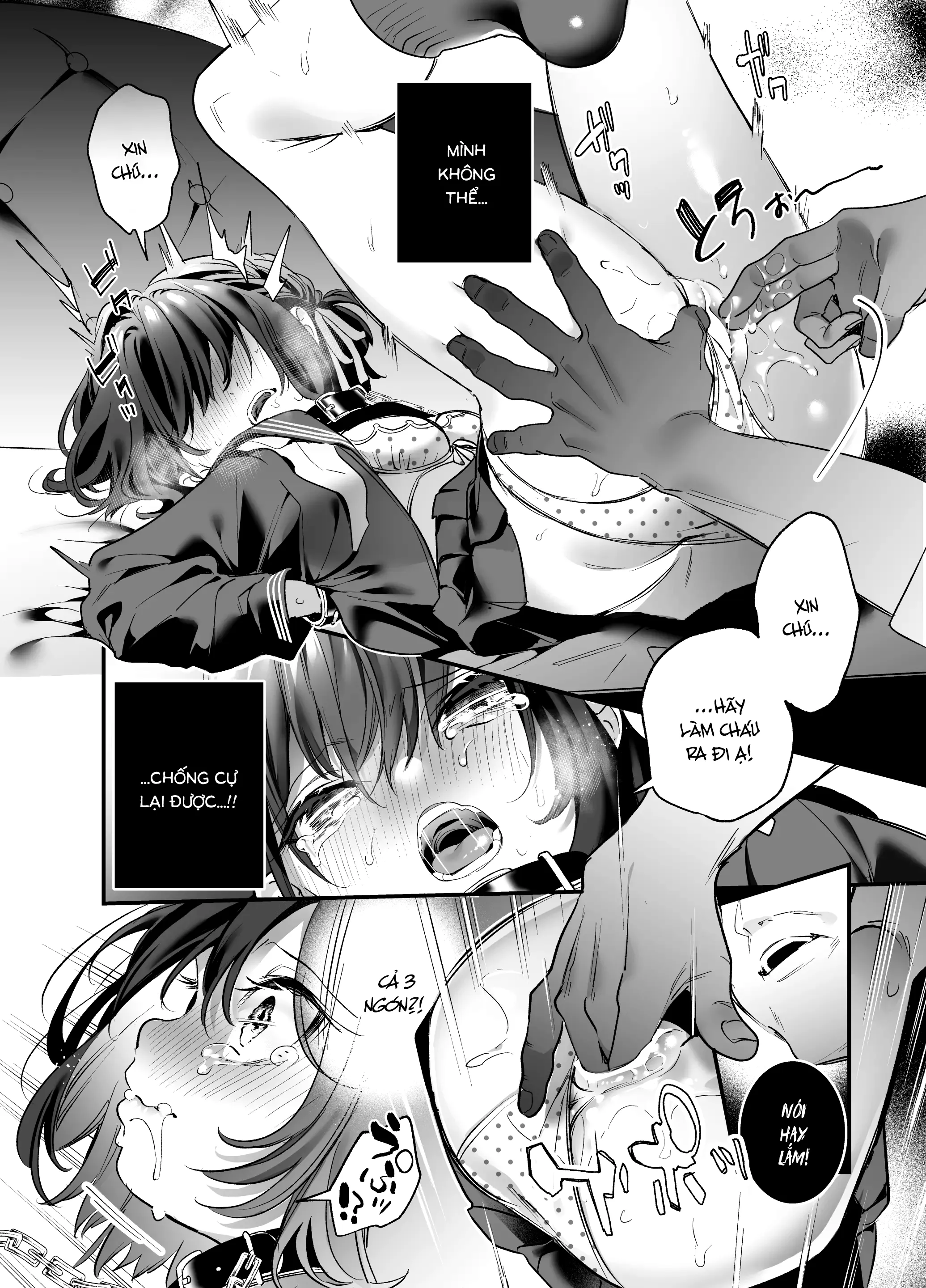 HentaiVN.net - Ảnh 21 - Shiritakunakatta [知りたくなかった] - Part 1