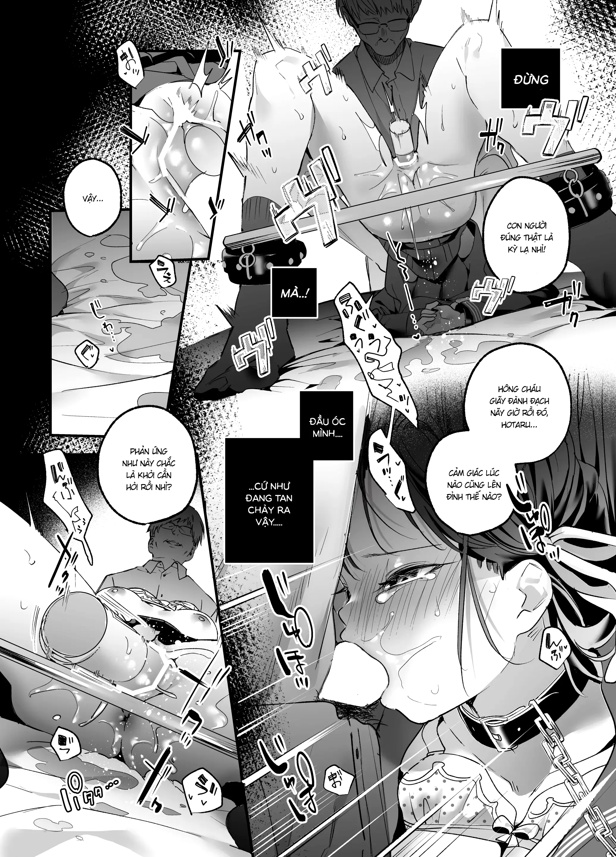 HentaiVN.net - Ảnh 30 - Shiritakunakatta [知りたくなかった] - Part 1