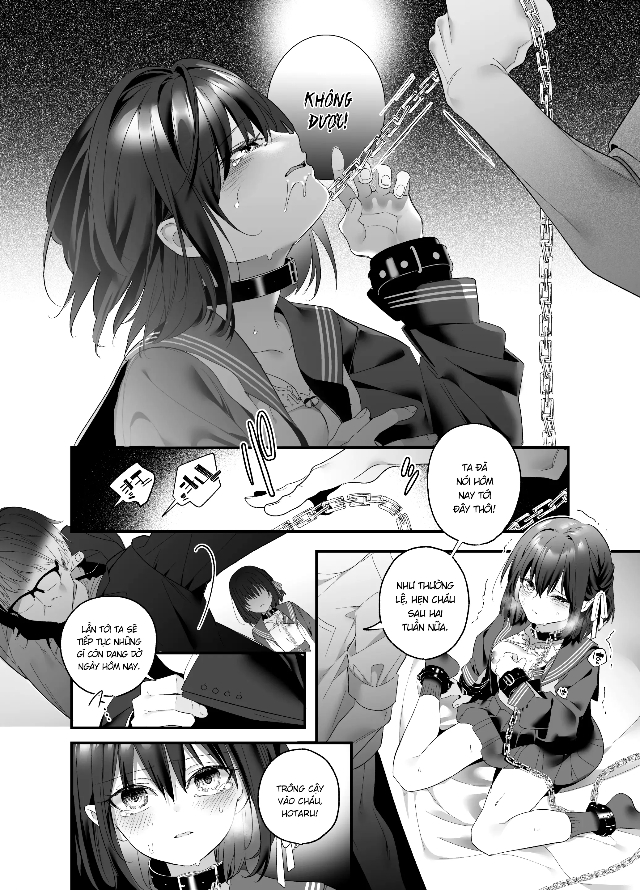 HentaiVN.net - Ảnh 35 - Shiritakunakatta [知りたくなかった] - Part 1