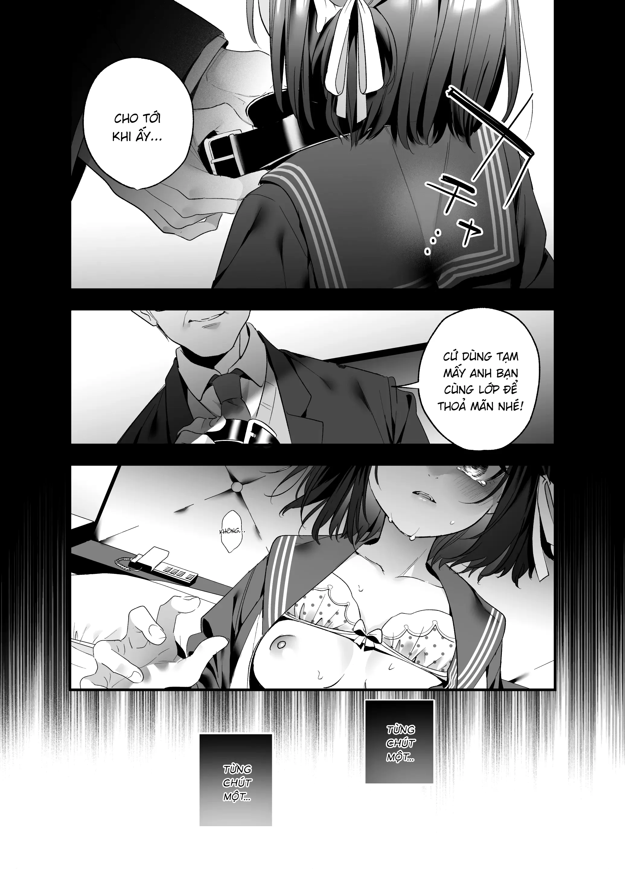 HentaiVN.net - Ảnh 36 - Shiritakunakatta [知りたくなかった] - Part 1