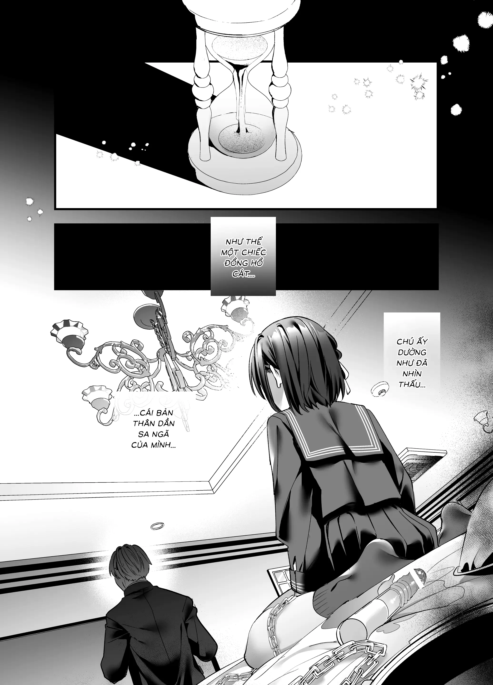 HentaiVN.net - Ảnh 37 - Shiritakunakatta [知りたくなかった] - Part 1