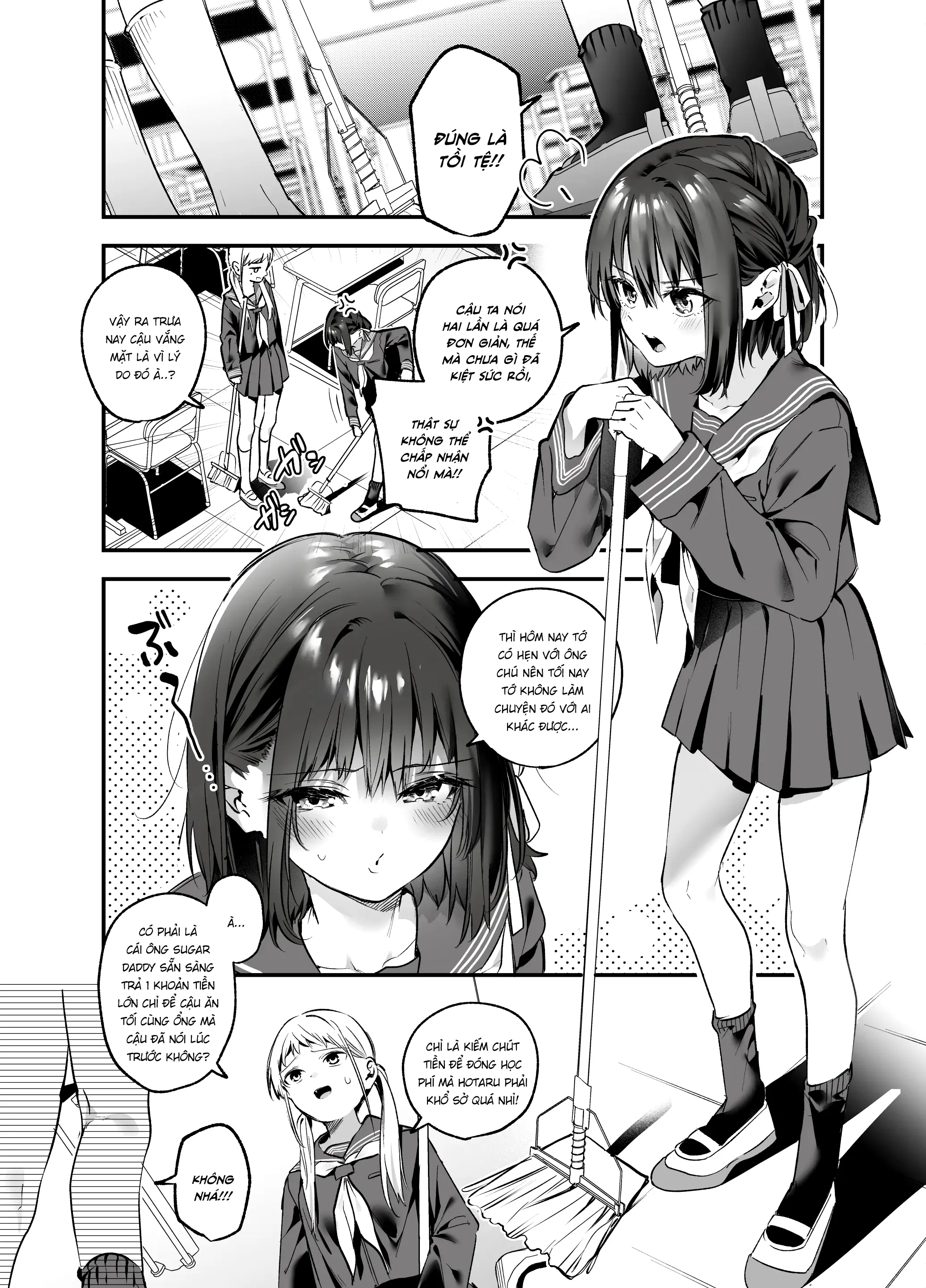 HentaiVN.net - Ảnh 5 - Shiritakunakatta [知りたくなかった] - Part 1