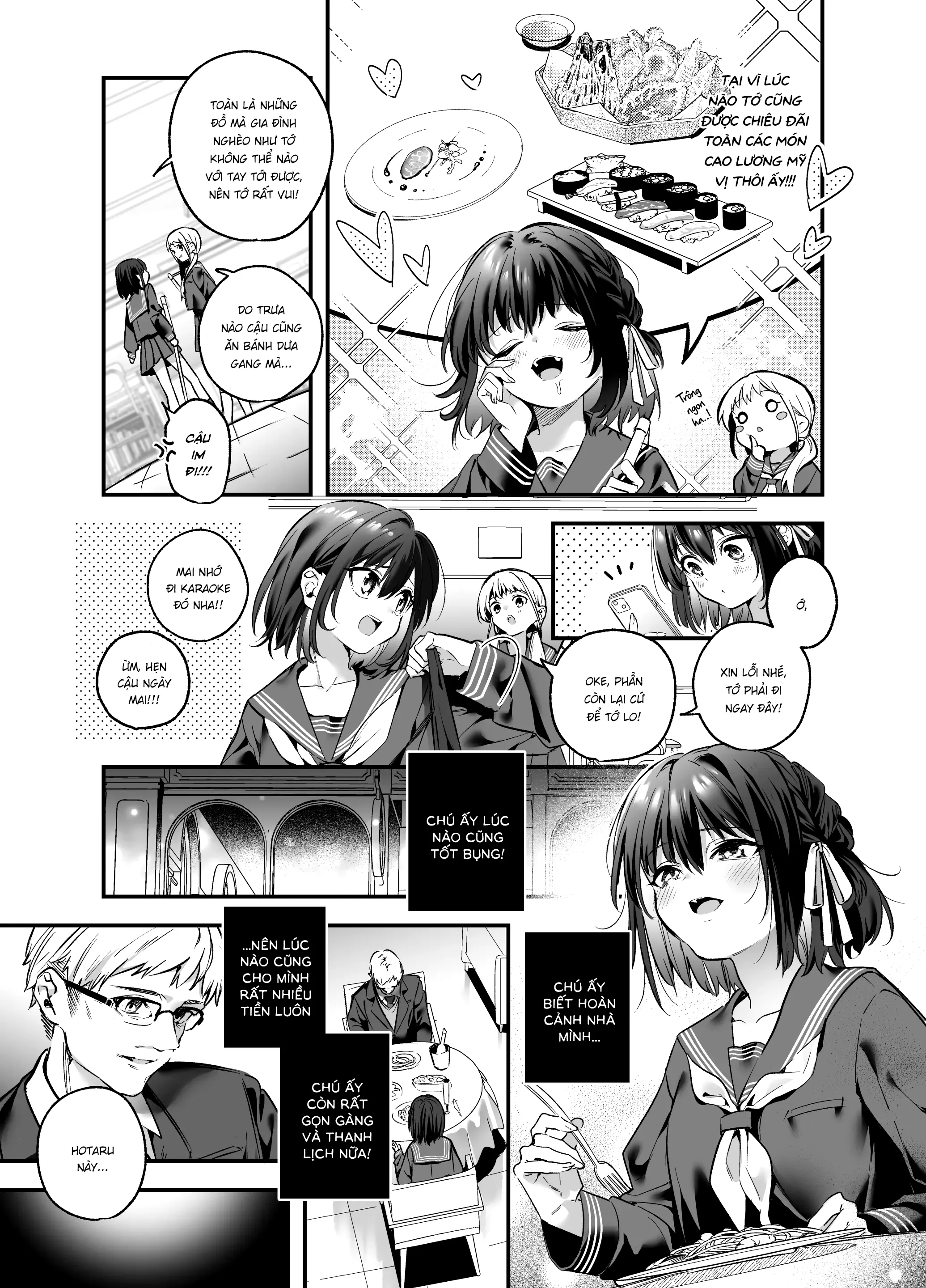 HentaiVN.net - Ảnh 6 - Shiritakunakatta [知りたくなかった] - Part 1