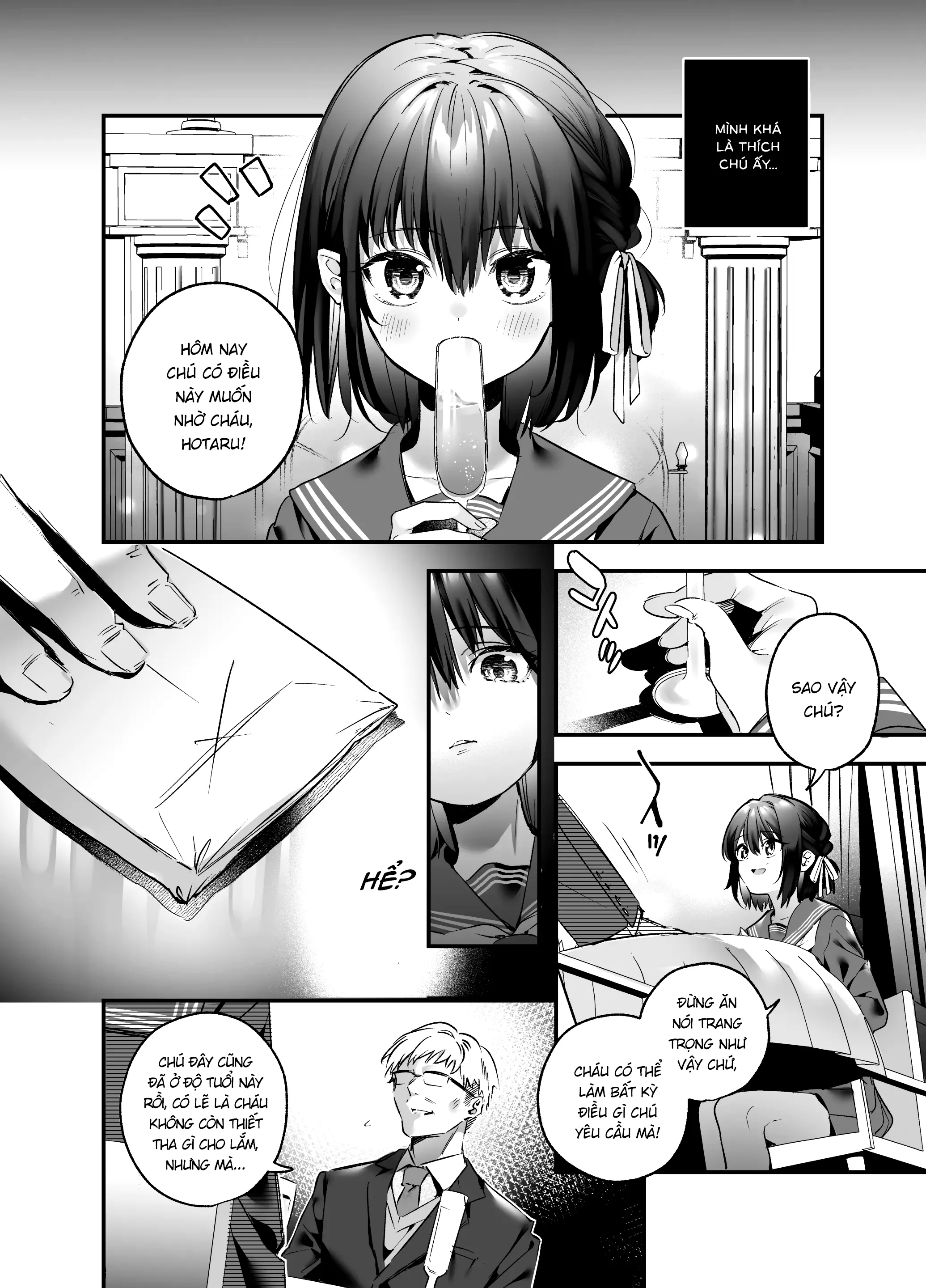 HentaiVN.net - Ảnh 7 - Shiritakunakatta [知りたくなかった] - Part 1