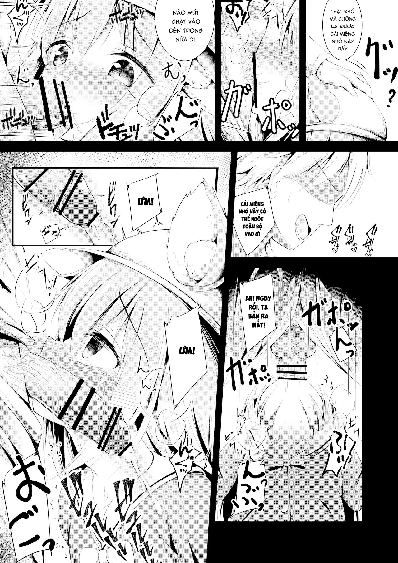 HentaiVN.net - Ảnh 9 - Kisaragi-chan no Junan [如月ちゃんの受難] - Oneshot