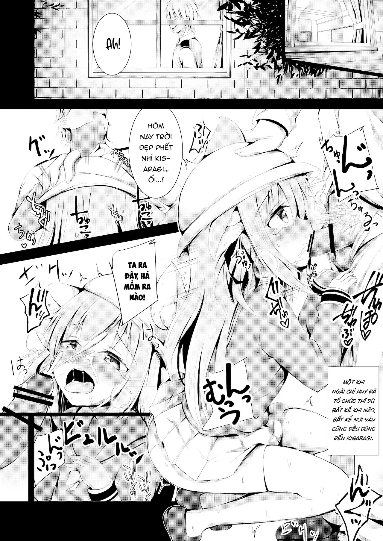 HentaiVN.net - Ảnh 14 - Kisaragi-chan no Junan [如月ちゃんの受難] - Oneshot