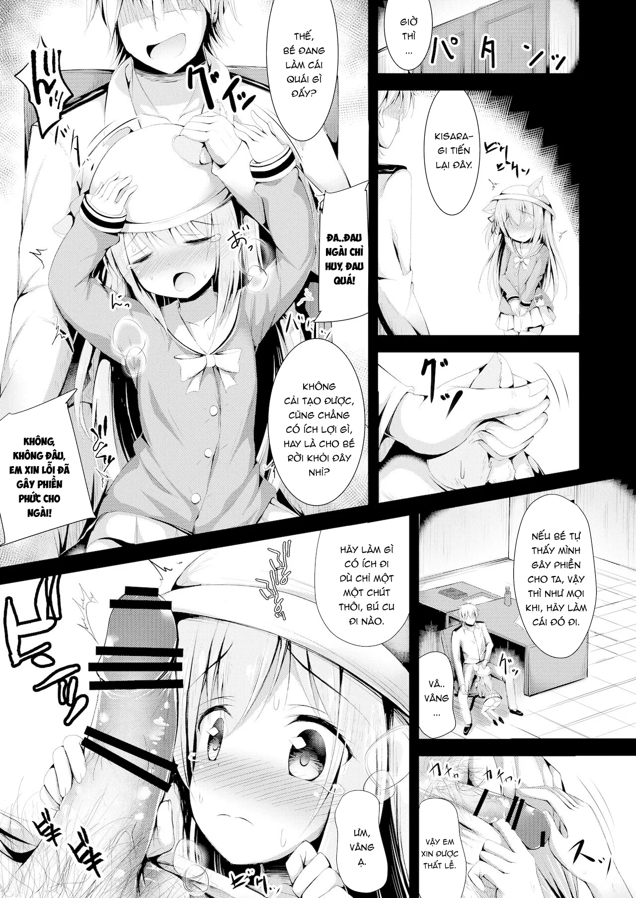 HentaiVN.net - Ảnh 7 - Kisaragi-chan no Junan [如月ちゃんの受難] - Oneshot