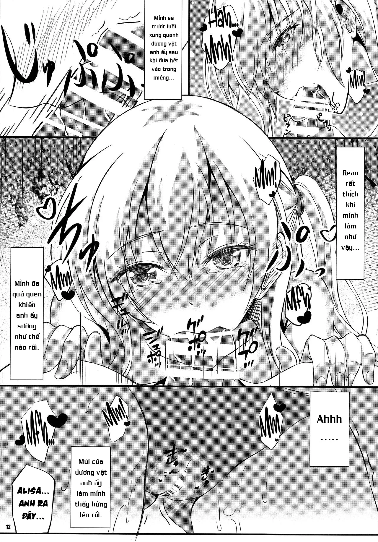 HentaiVN.net - Ảnh 12 - Kì Nghỉ Hạnh Phúc! [Yakusoku no Yoru - Happy Vacation; Happy Vacation!] - Chap 1