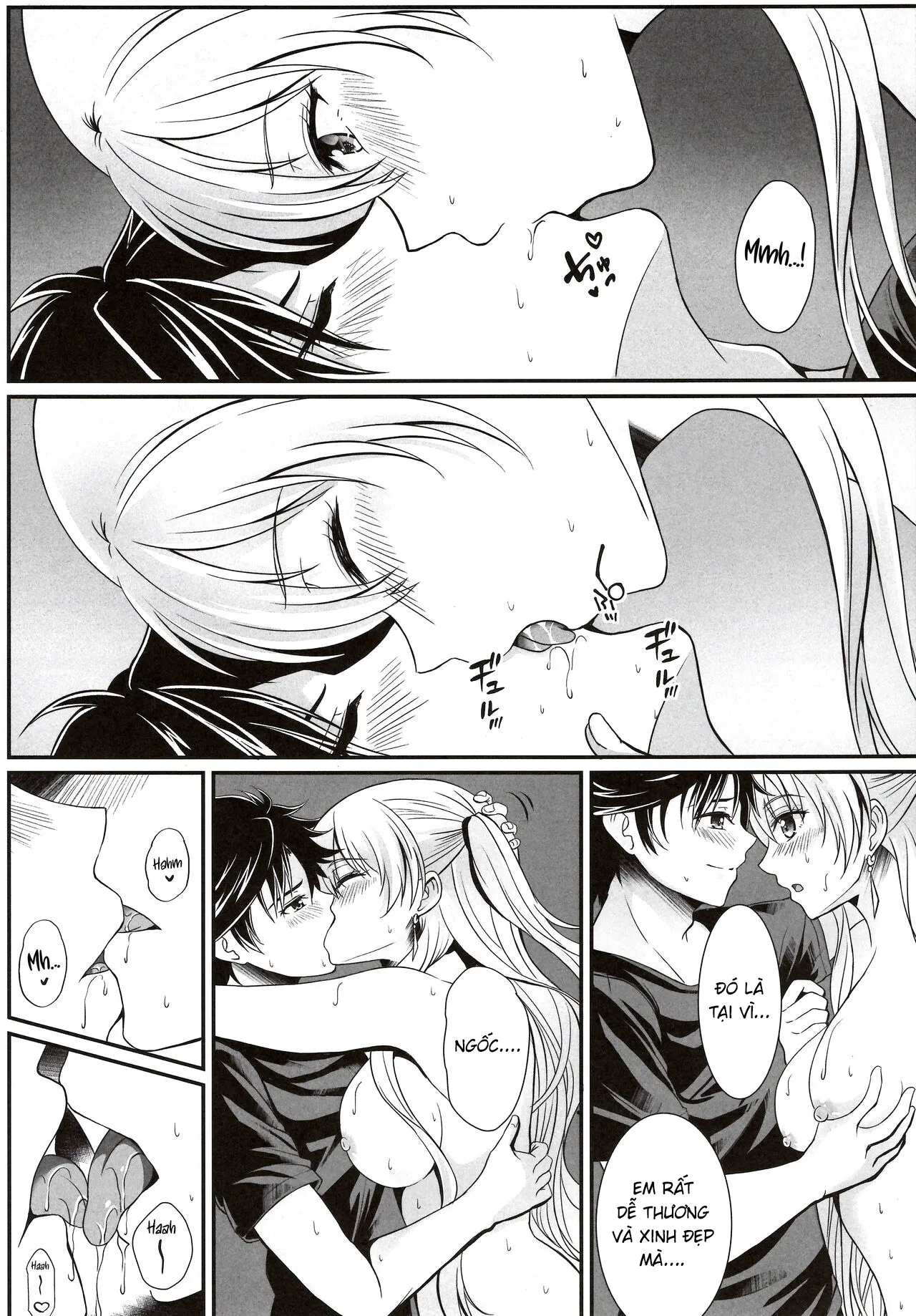 HentaiVN.net - Ảnh 17 - Kì Nghỉ Hạnh Phúc! [Yakusoku no Yoru - Happy Vacation; Happy Vacation!] - Chap 2 (END)