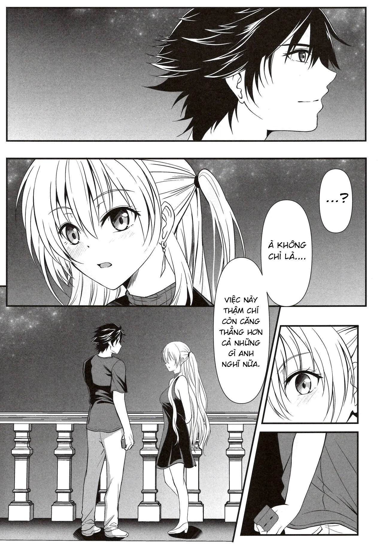 HentaiVN.net - Ảnh 6 - Kì Nghỉ Hạnh Phúc! [Yakusoku no Yoru - Happy Vacation; Happy Vacation!] - Chap 2 (END)