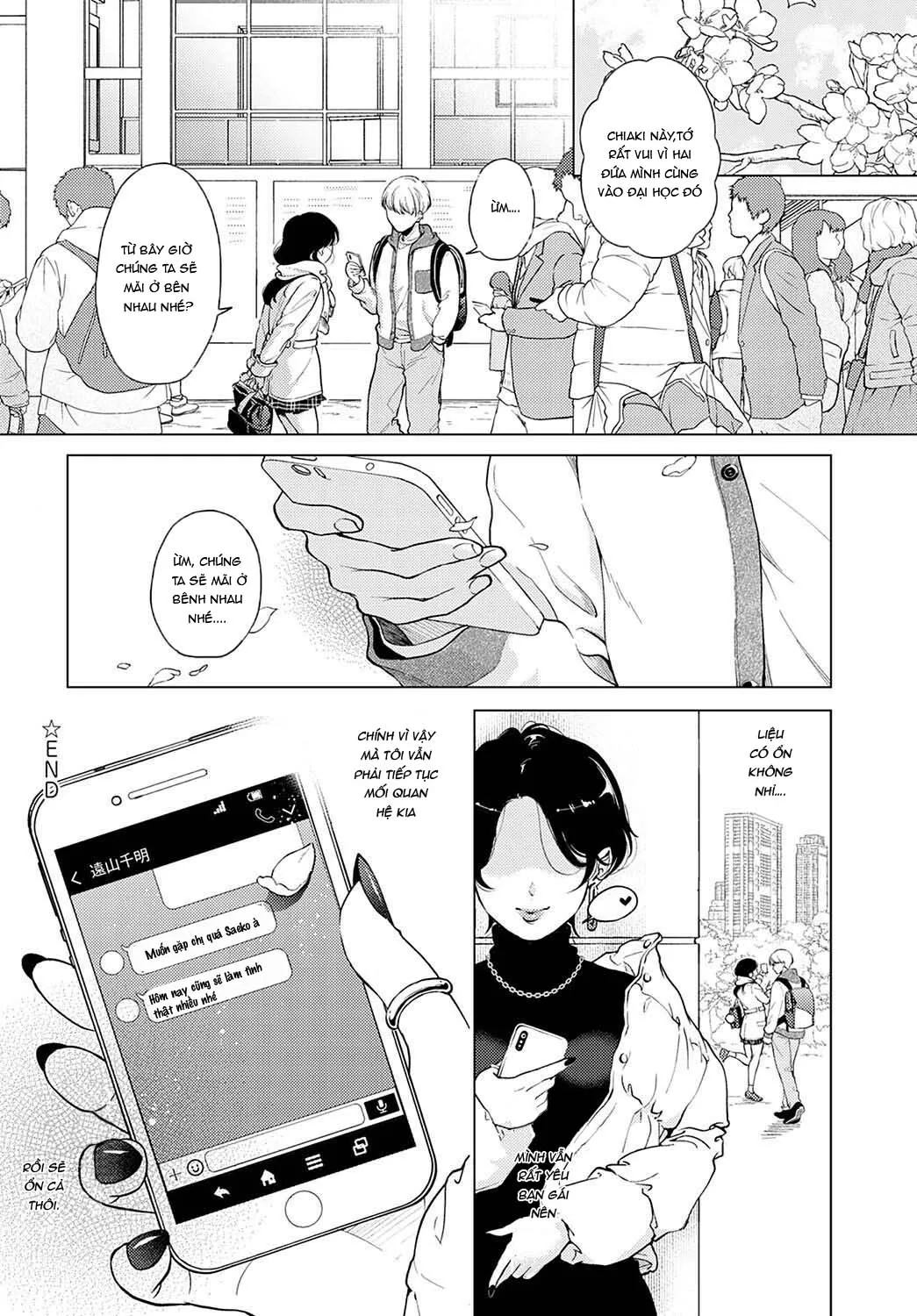 HentaiVN.net - Ảnh 25 - Iiwake Falling Down [いいわけフォーリングダウン] - Oneshot.