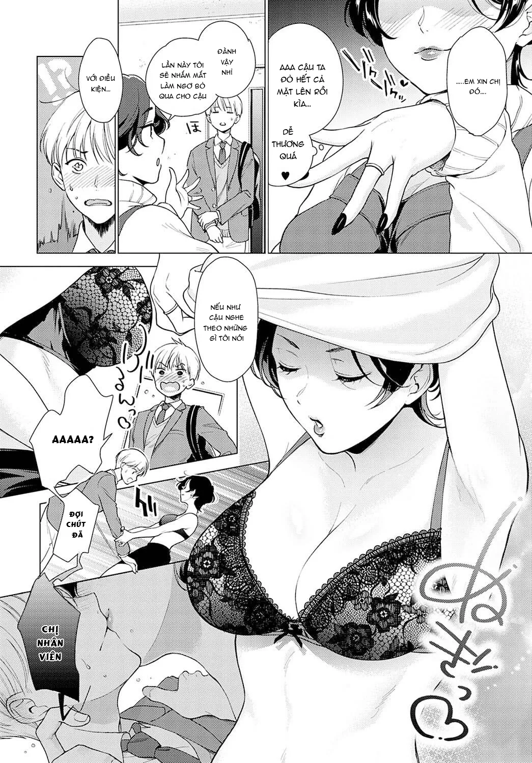 HentaiVN.net - Ảnh 4 - Iiwake Falling Down [いいわけフォーリングダウン] - Oneshot.