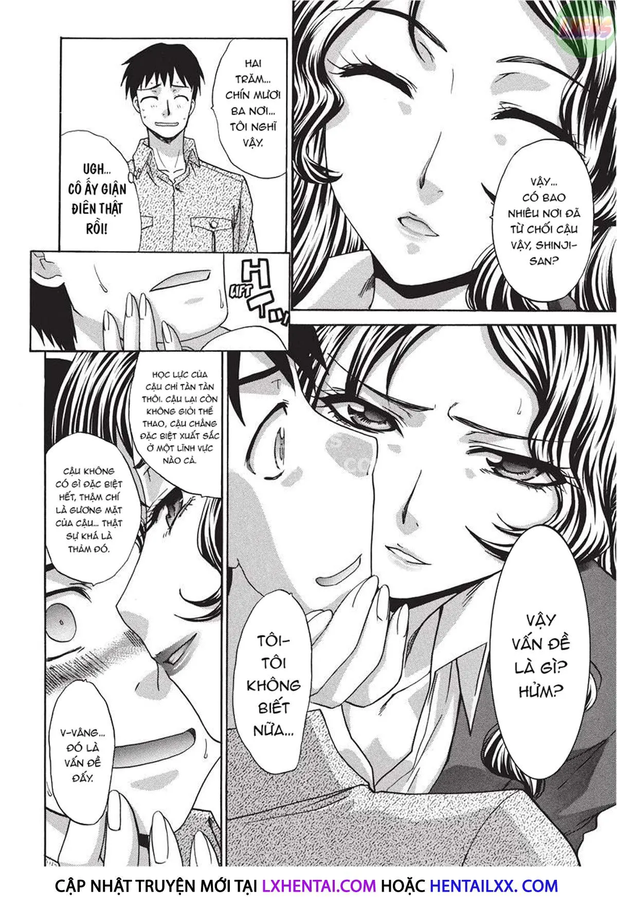 HentaiVN.net - Ảnh 13 - Teach Me A Lesson - Chap 1