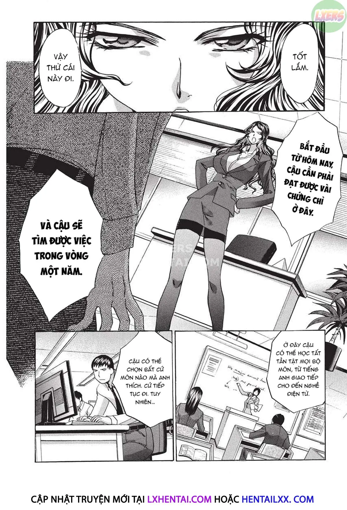 HentaiVN.net - Ảnh 14 - Teach Me A Lesson - Chap 1