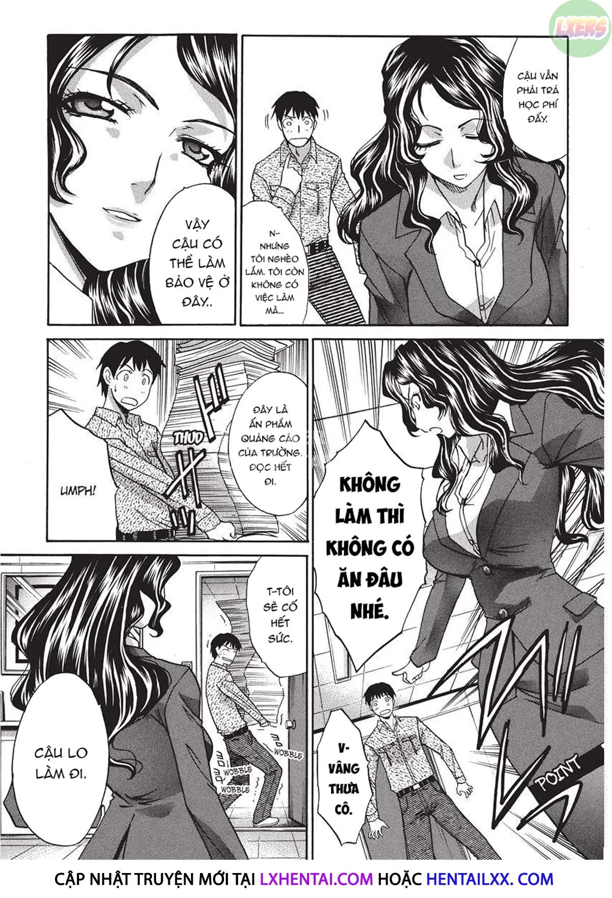 HentaiVN.net - Ảnh 15 - Teach Me A Lesson - Chap 1