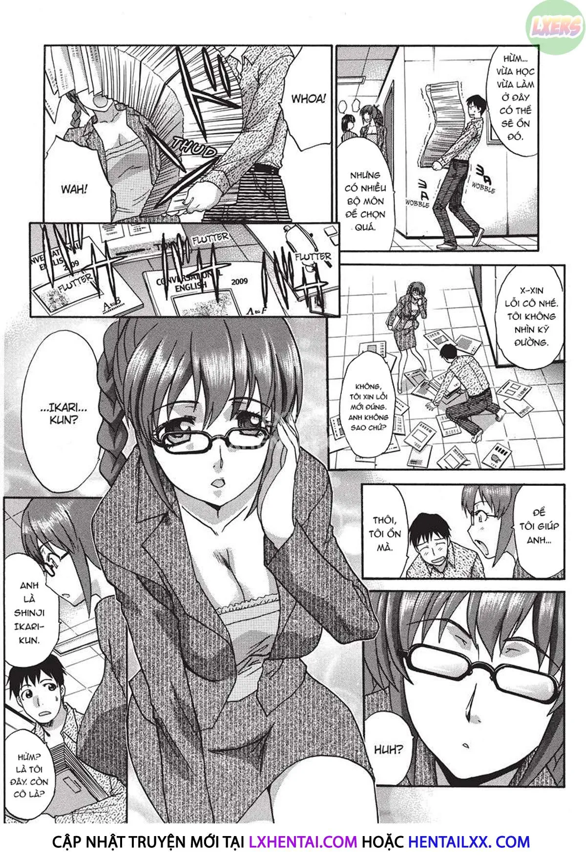 HentaiVN.net - Ảnh 16 - Teach Me A Lesson - Chap 1