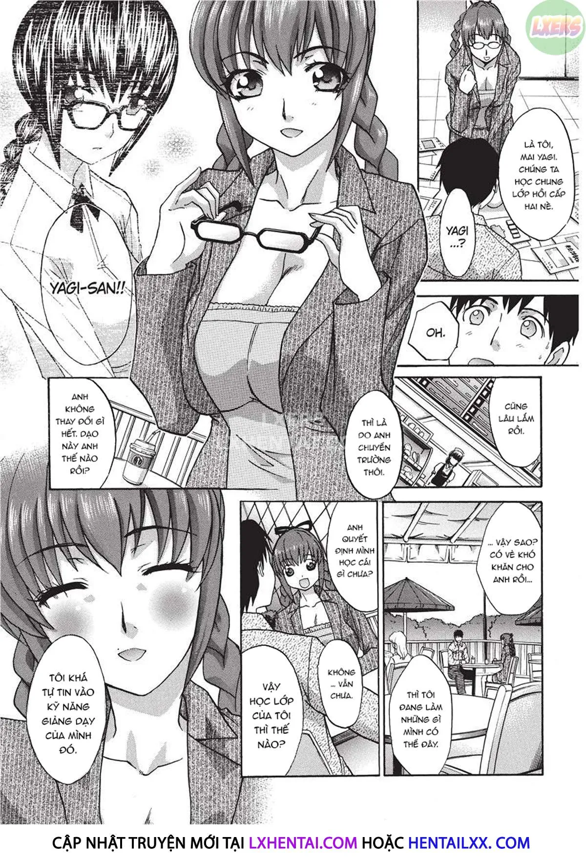 HentaiVN.net - Ảnh 17 - Teach Me A Lesson - Chap 1