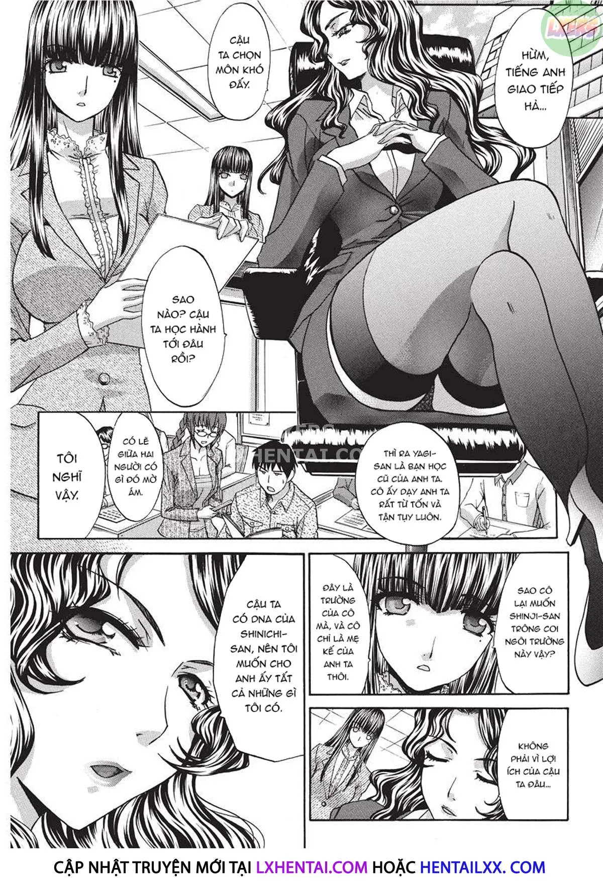 HentaiVN.net - Ảnh 18 - Teach Me A Lesson - Chap 1