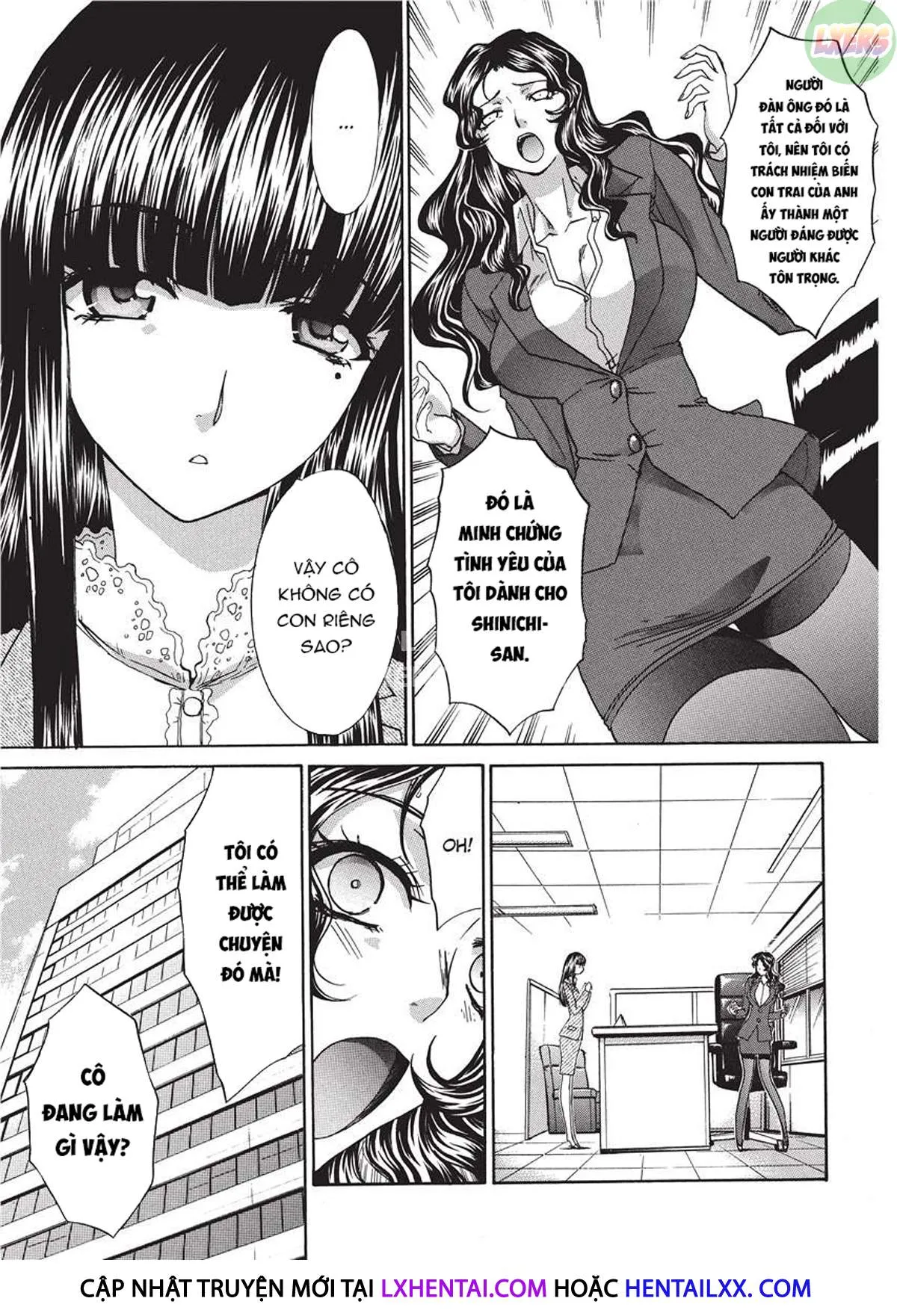 HentaiVN.net - Ảnh 19 - Teach Me A Lesson - Chap 1
